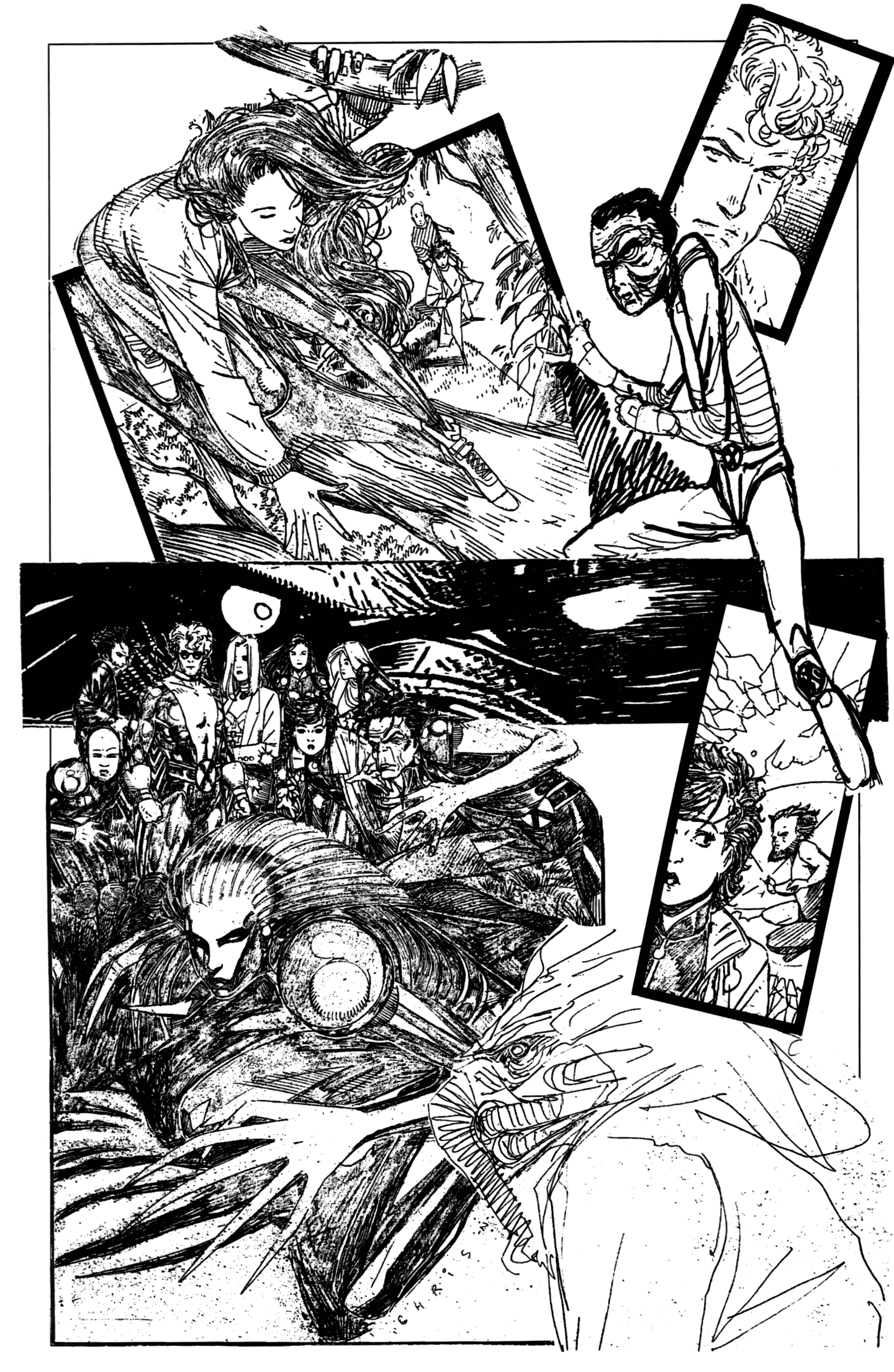 Read online Generation X Ashcan Edition comic -  Issue # Full - 9