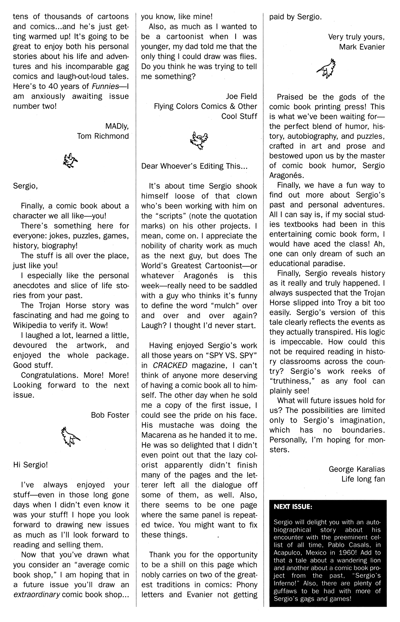 Read online Sergio Aragonés Funnies comic -  Issue #2 - 30