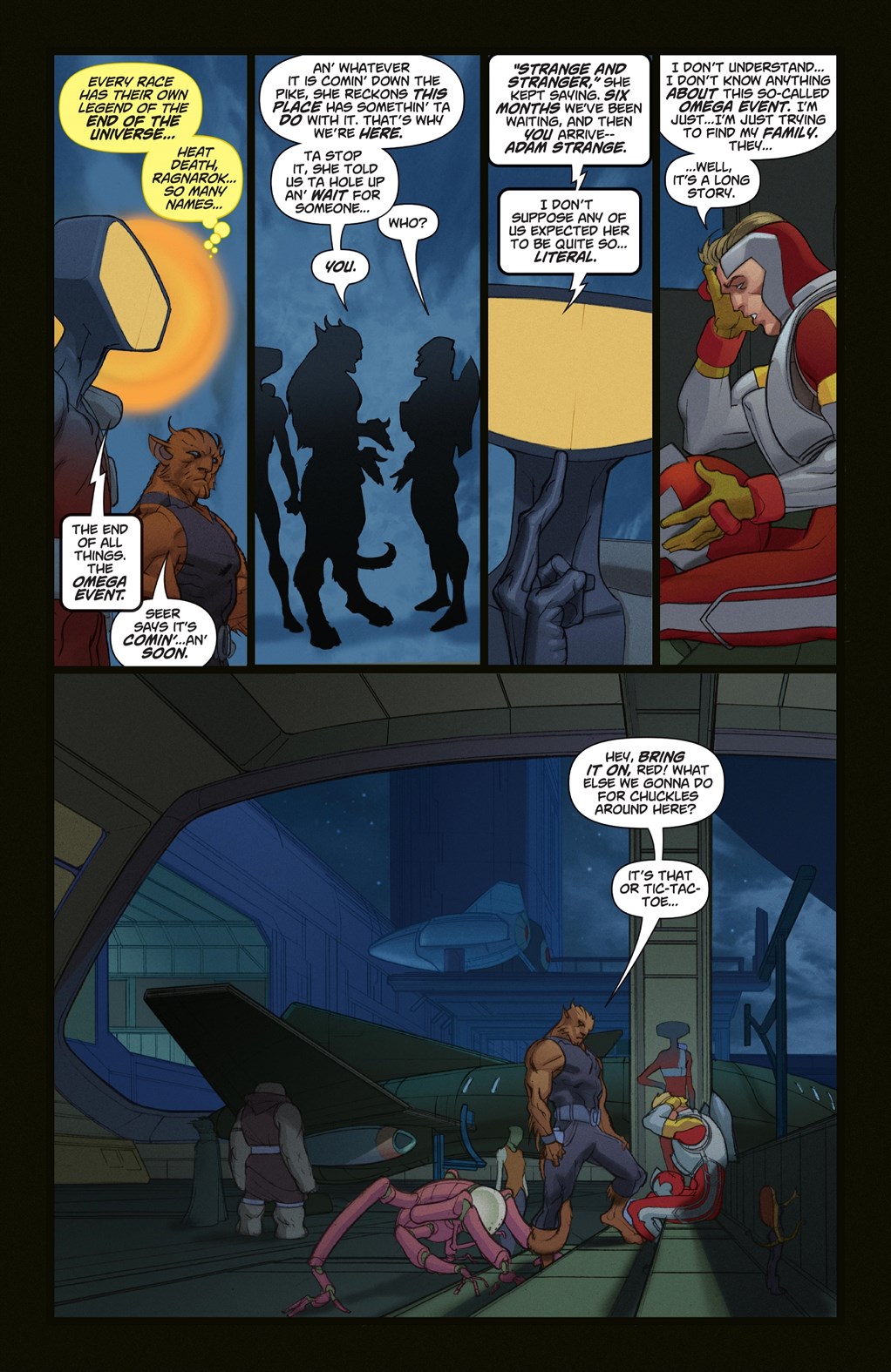 Read online Adam Strange: Between Two Worlds The Deluxe Edition comic -  Issue # TPB (Part 3) - 82