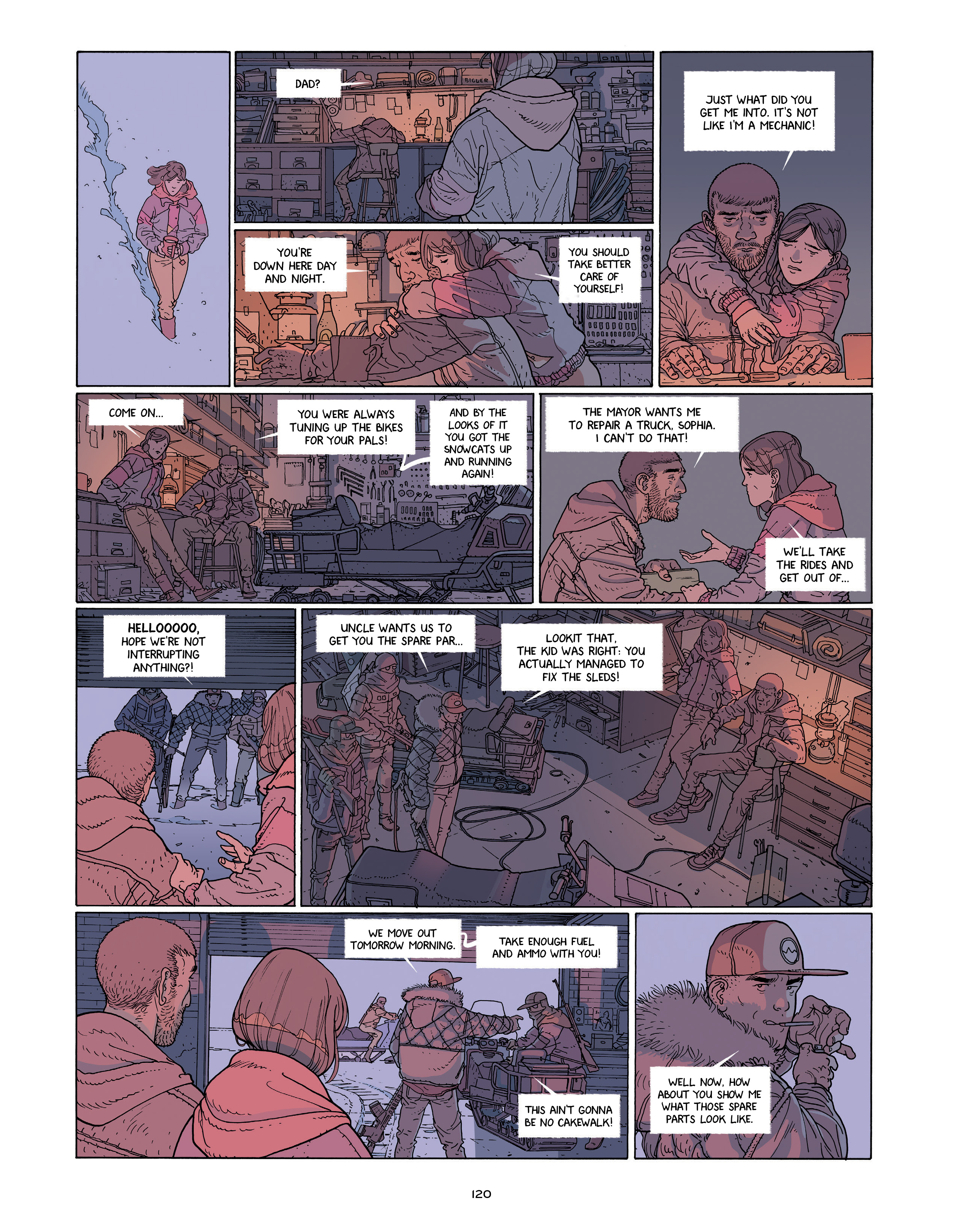 Read online The Fall (2021) comic -  Issue # Full - 120