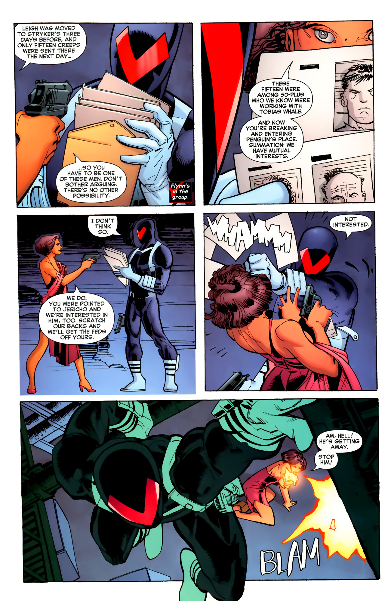 Read online Vigilante (2009) comic -  Issue #3 - 8