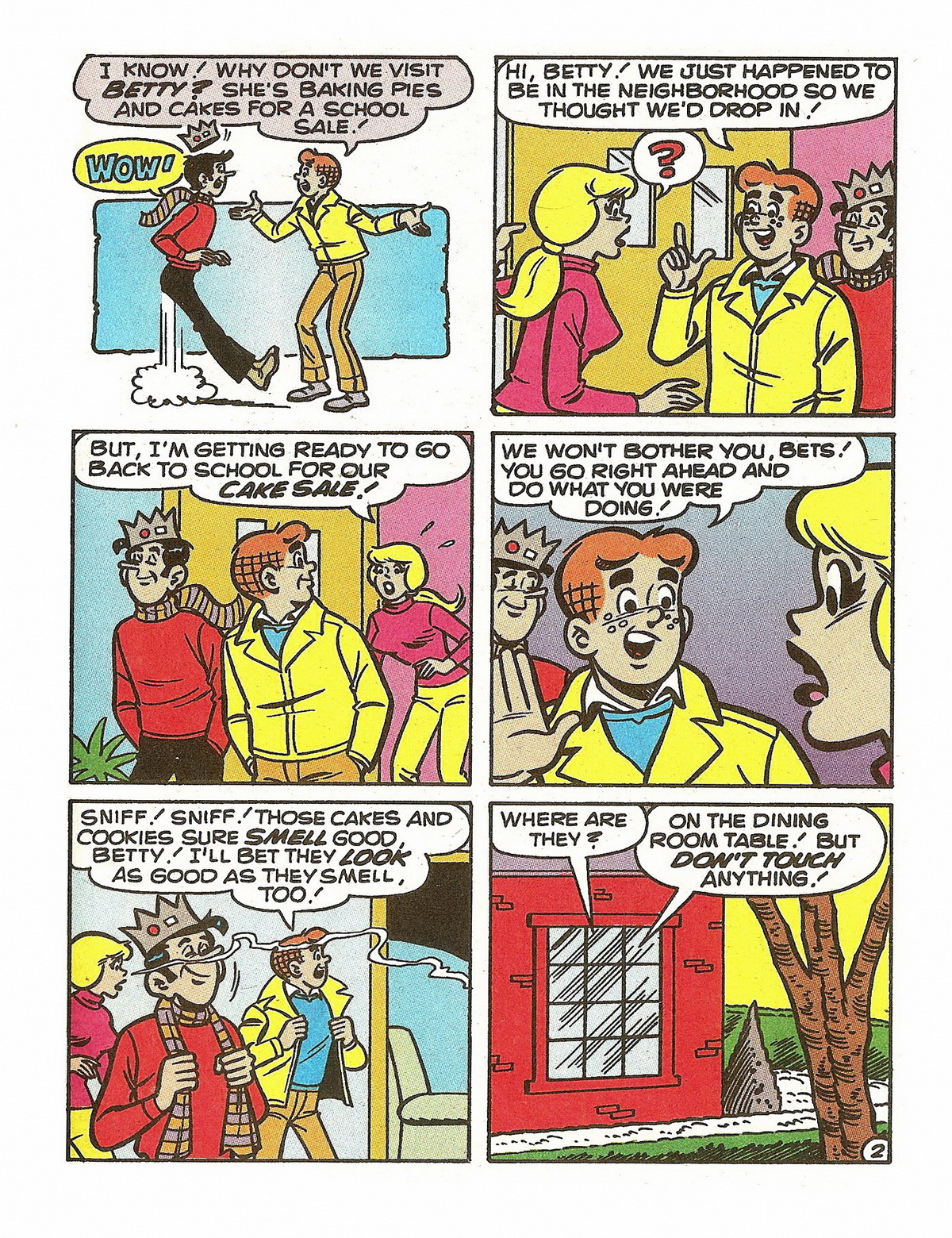 Read online Jughead's Double Digest Magazine comic -  Issue #73 - 132