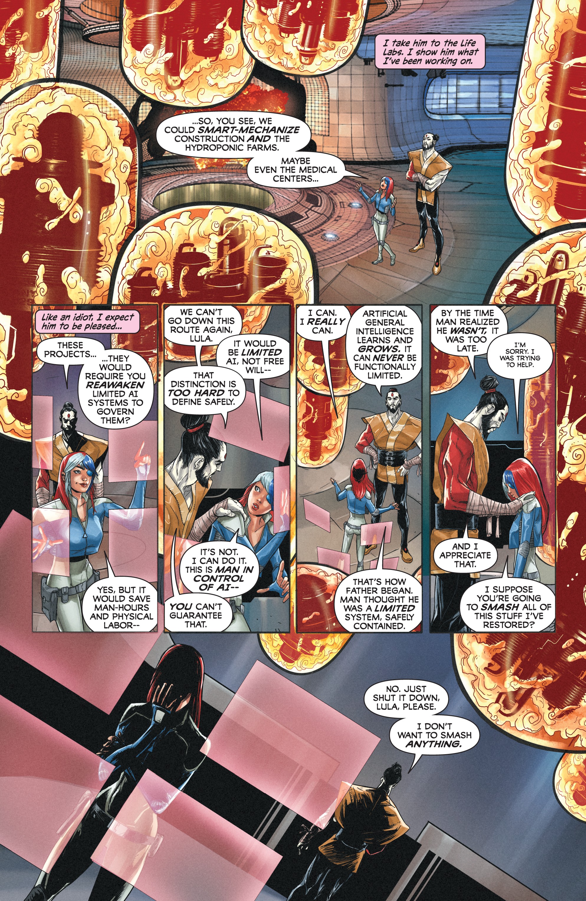 Read online Fallen World comic -  Issue #1 - 11
