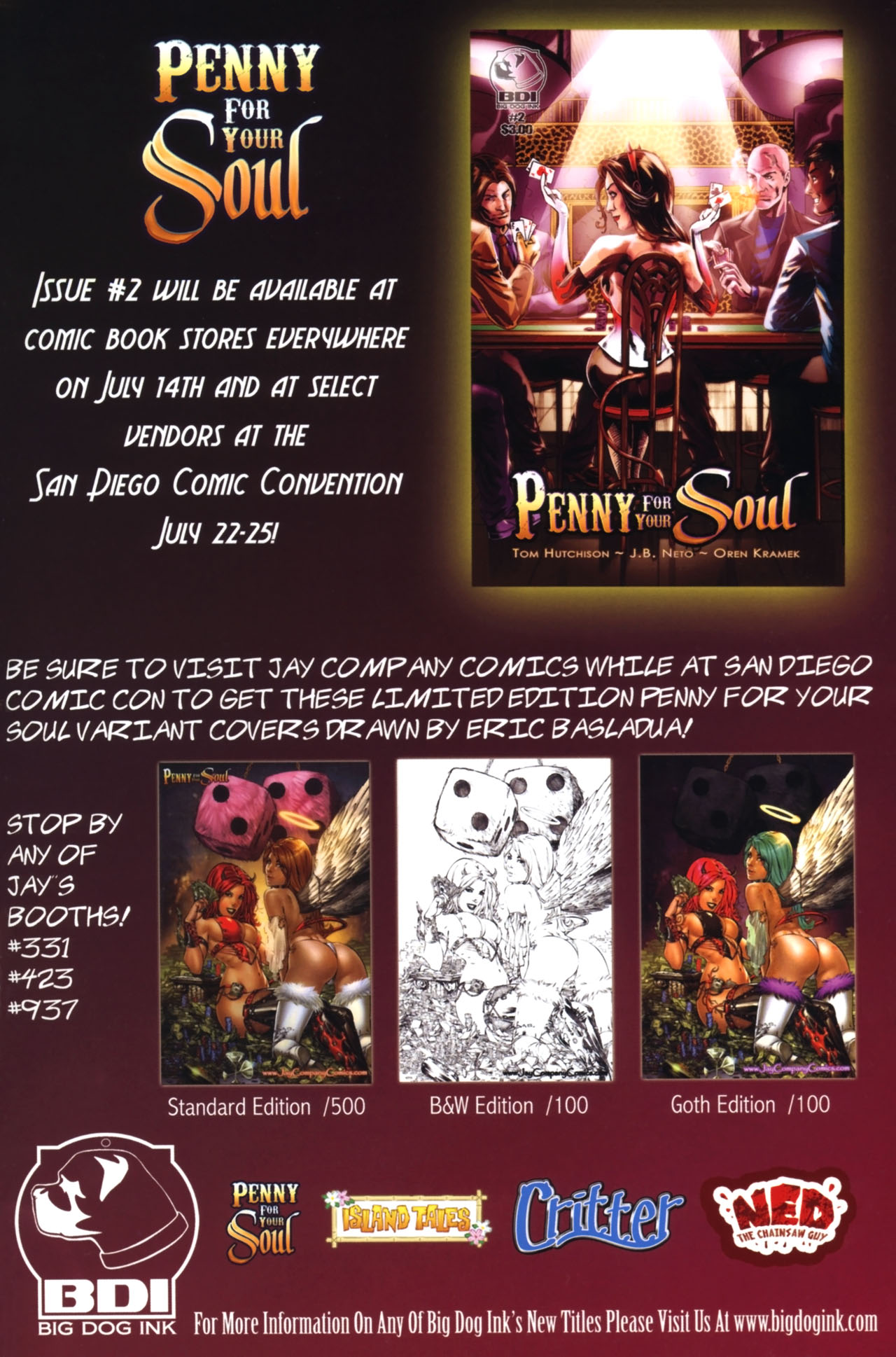 Read online Penny for Your Soul (2010) comic -  Issue #1 - 29