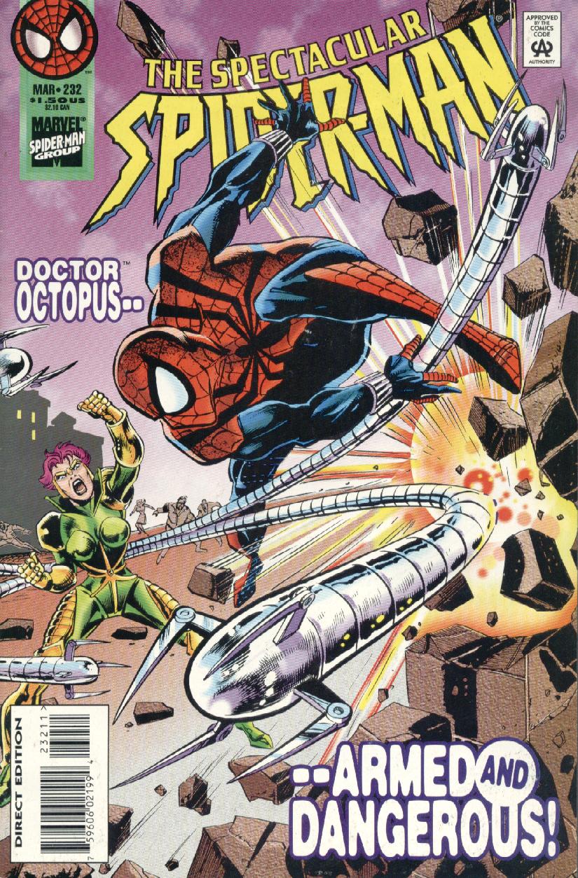 Read online The Spectacular Spider-Man (1976) comic -  Issue #232 - 1