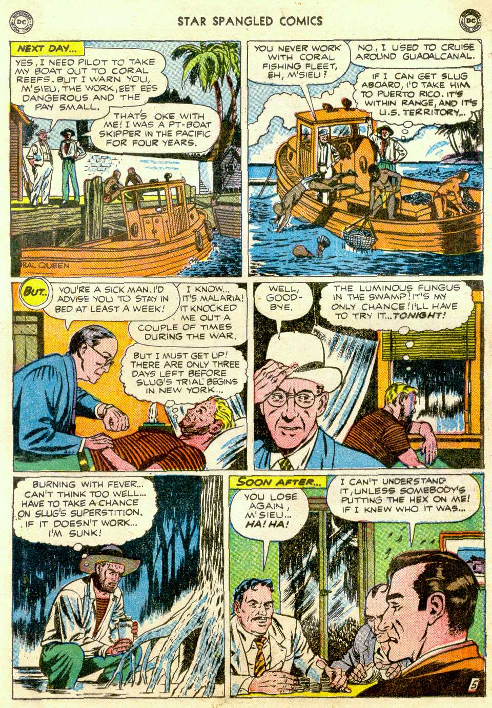 Read online Star Spangled Comics comic -  Issue #100 - 32