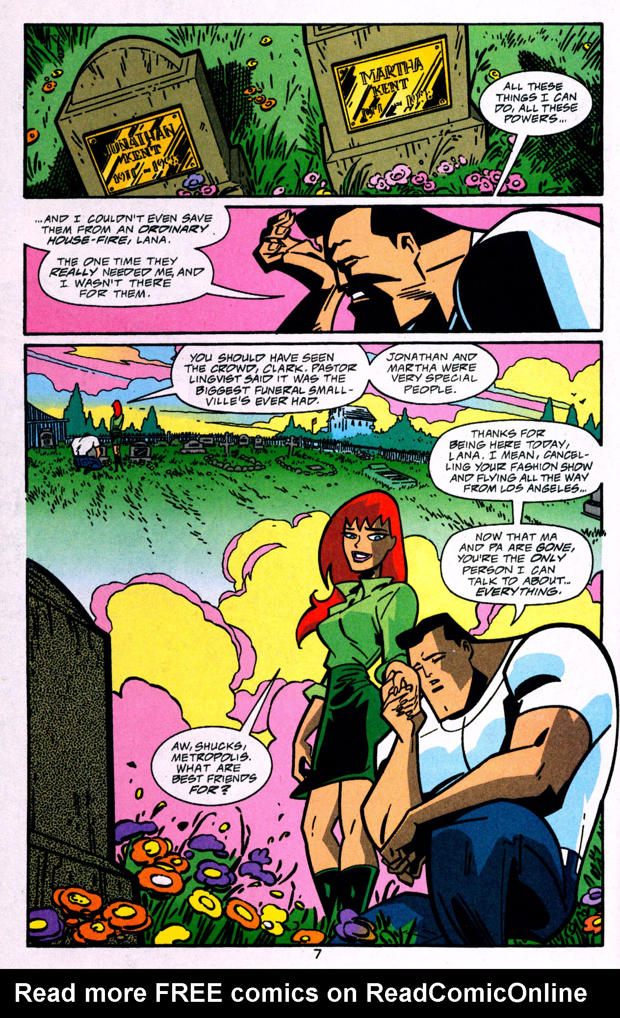 Read online Superman Adventures comic -  Issue #30 - 8