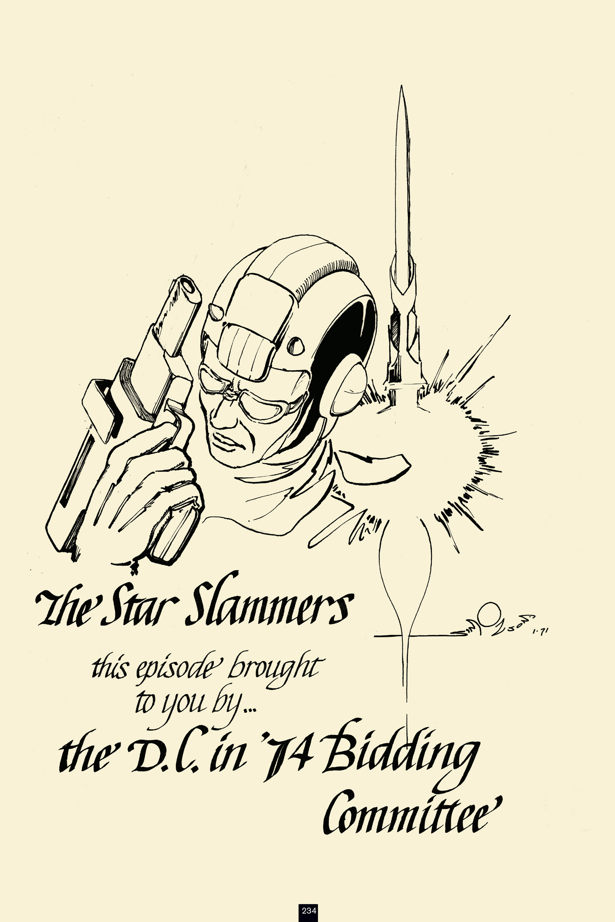 Read online Star Slammers, The Complete Collection comic -  Issue # TPB - 228