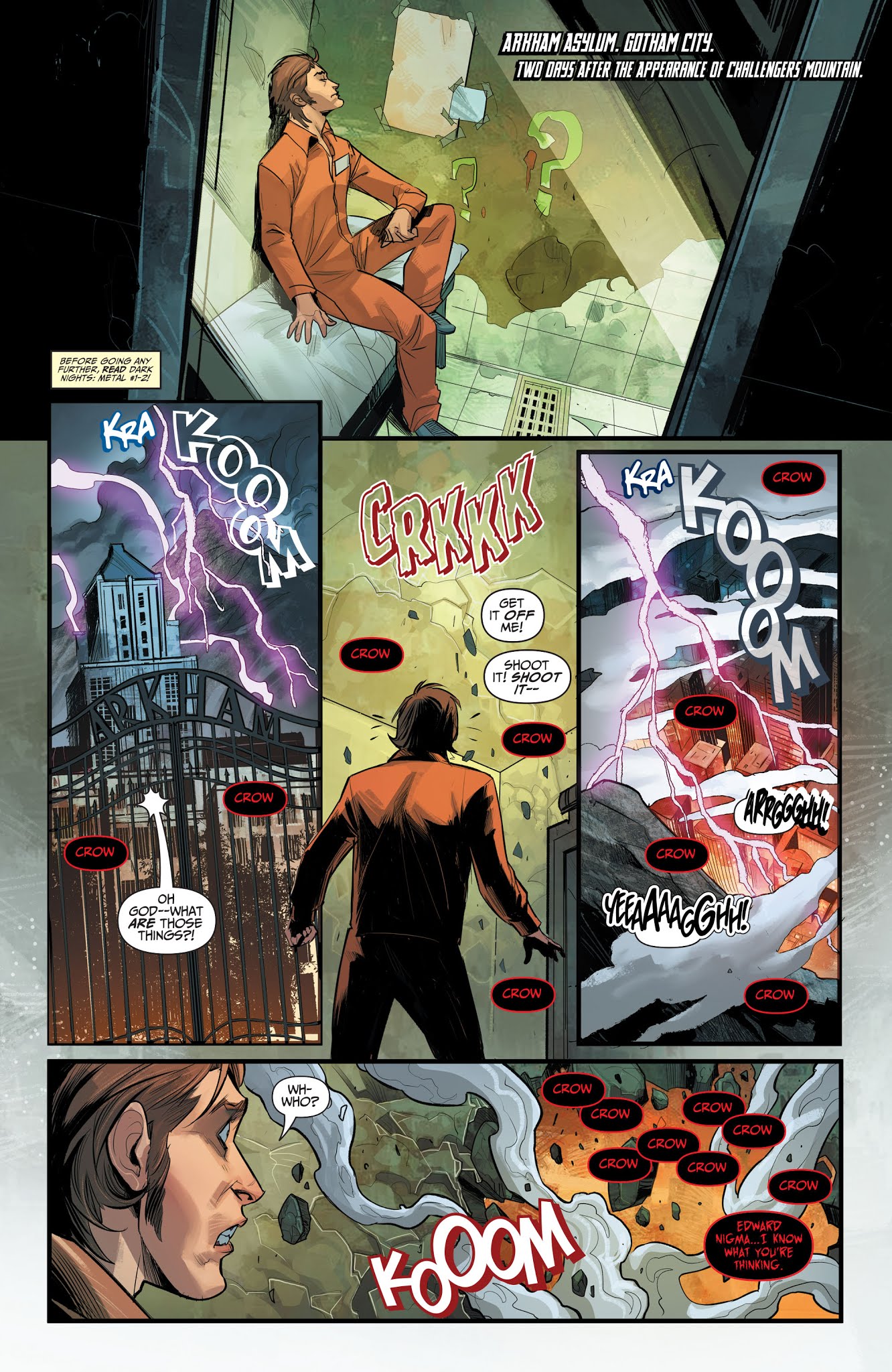 Read online Dark Nights: Metal: The Resistance comic -  Issue # TPB (Part 1) - 7