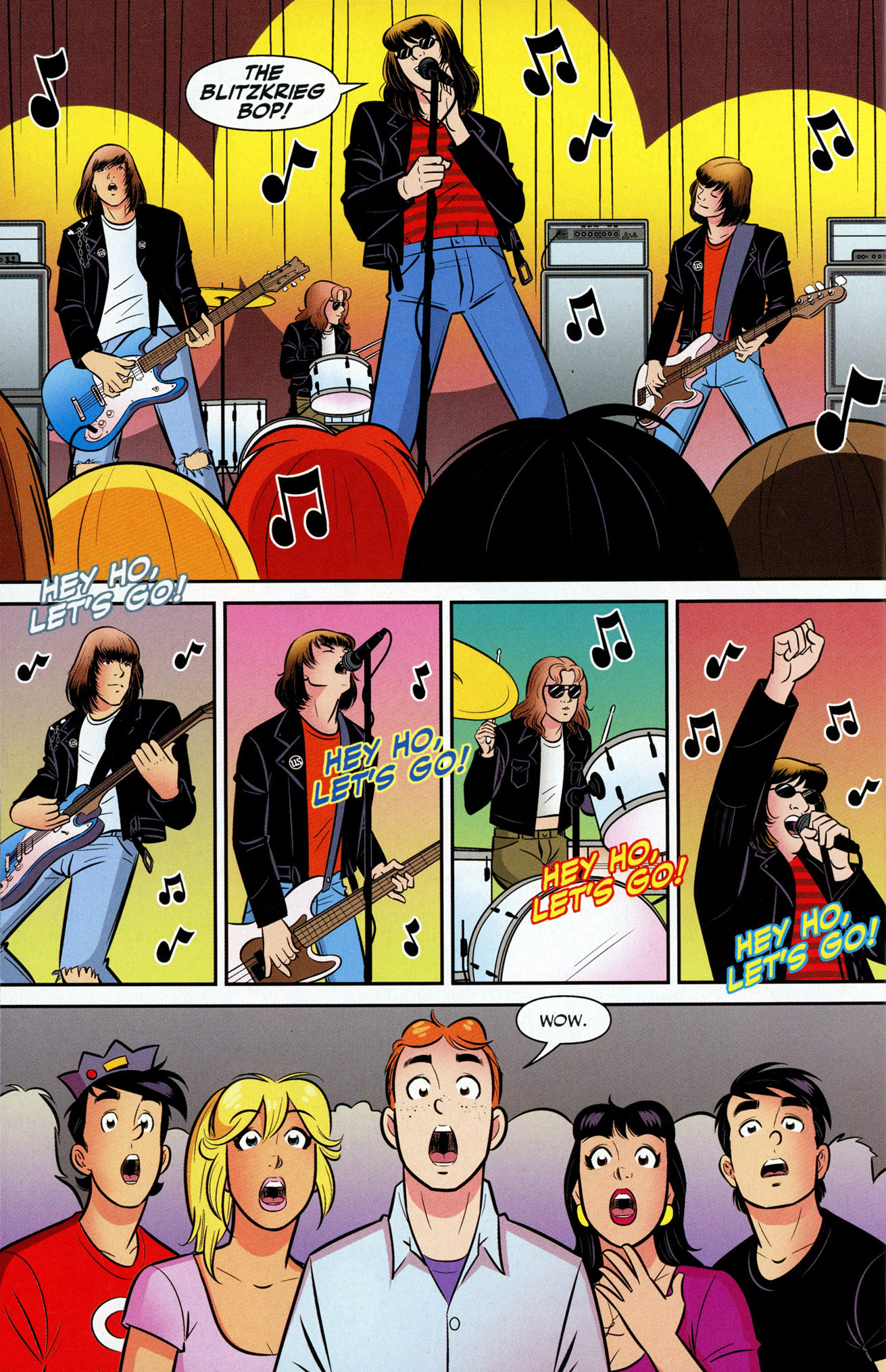 Read online Archie Meets Ramones comic -  Issue #Archie Meets Ramones Full - 20