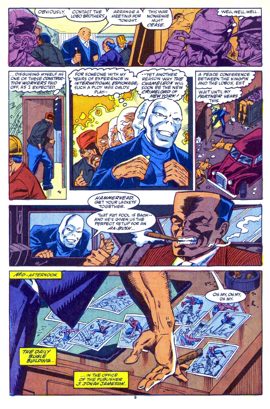 Read online Web of Spider-Man (1985) comic -  Issue #55 - 8