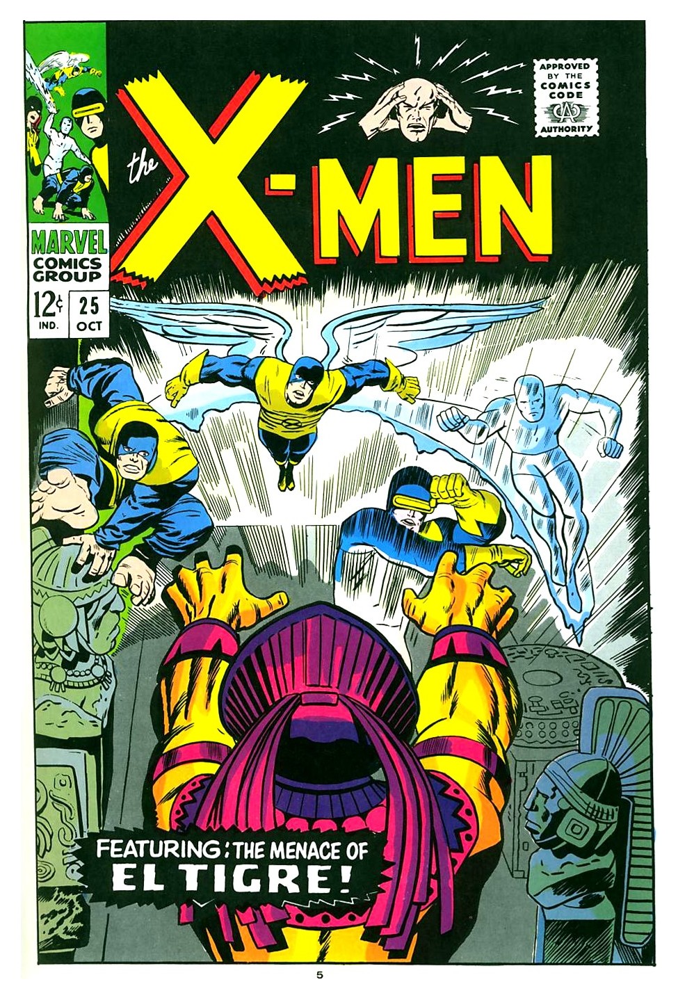 Read online The Official Marvel Index To The X-Men comic -  Issue #2 - 7