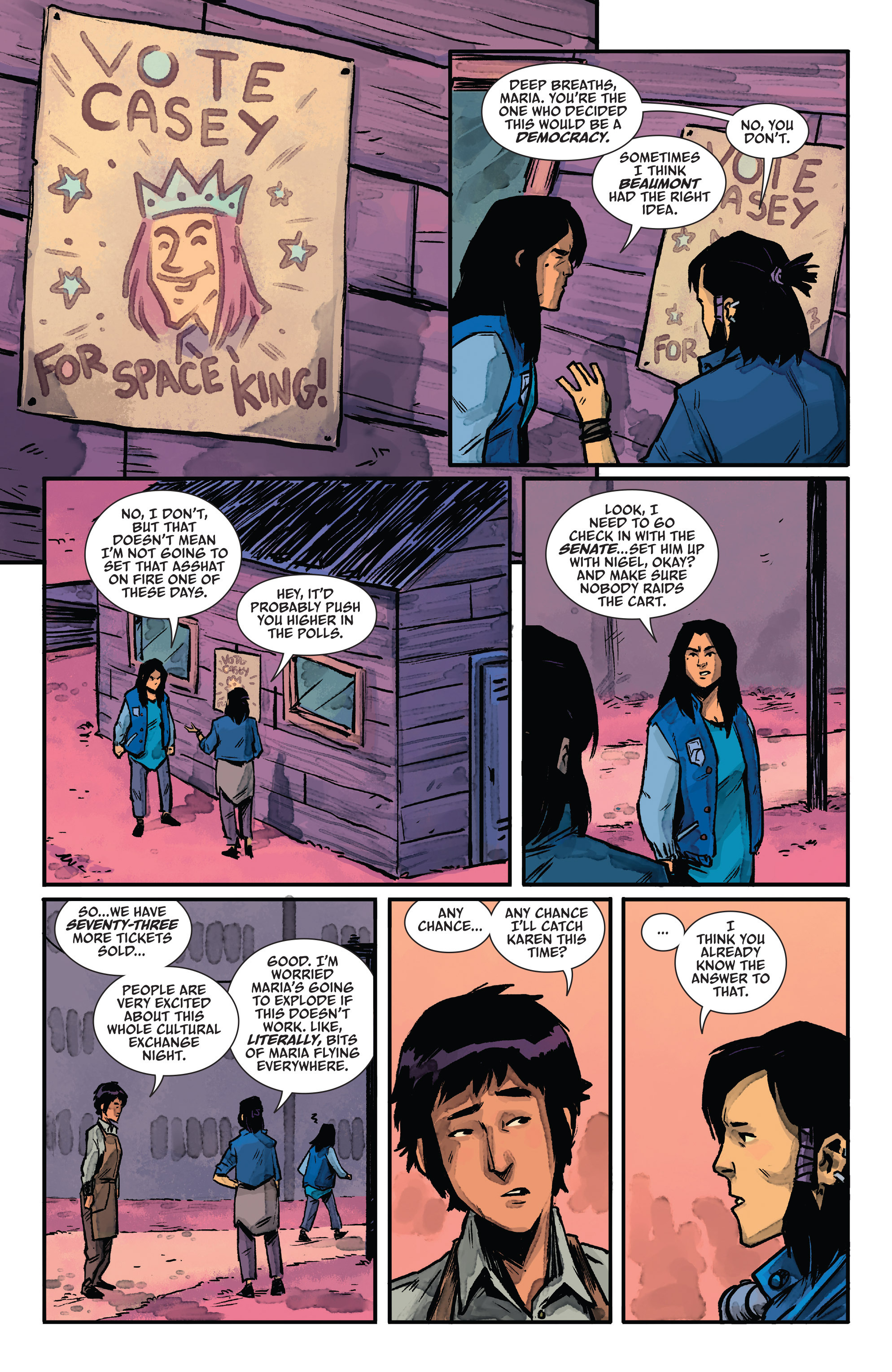 Read online The Woods comic -  Issue #13 - 10