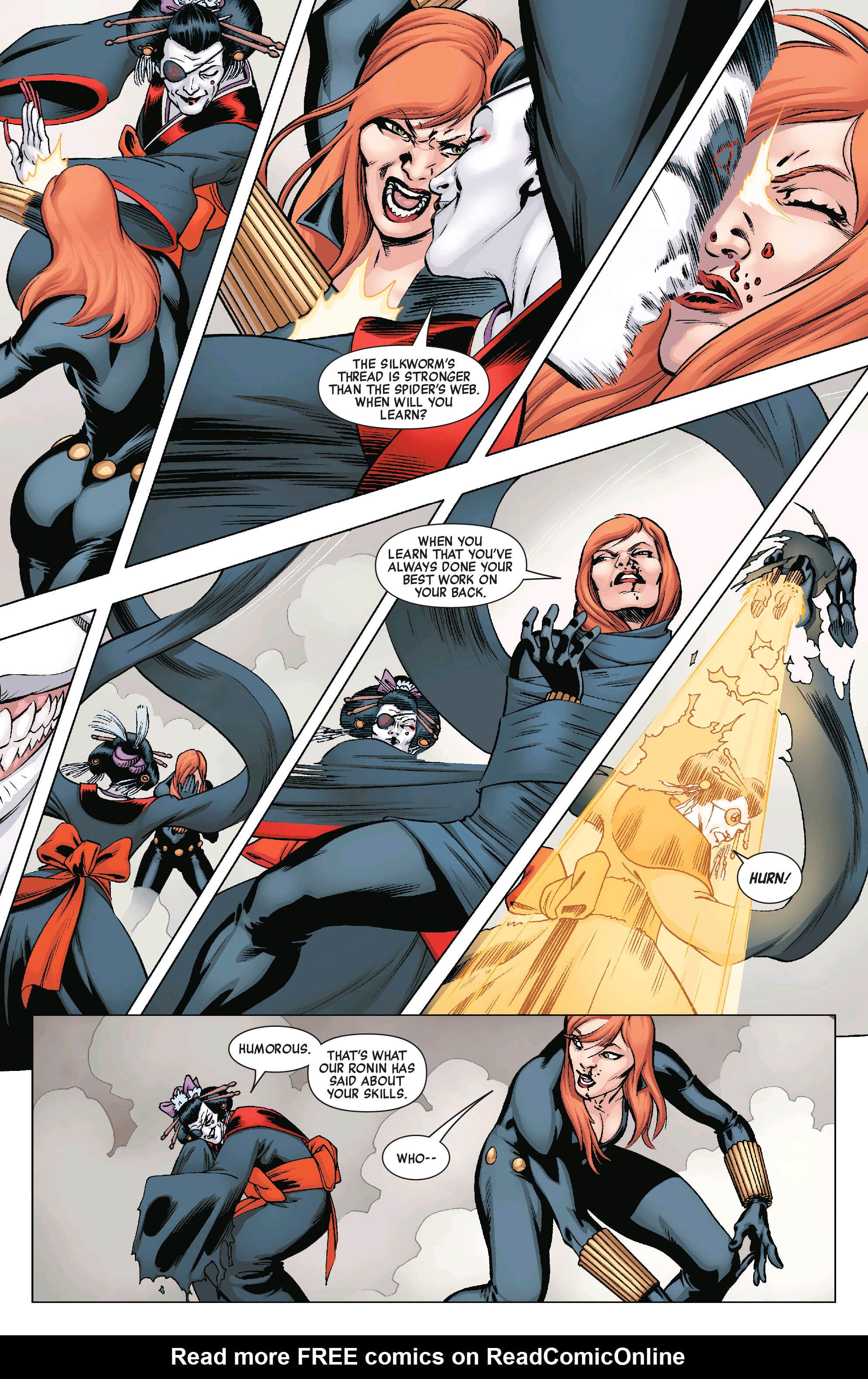 Read online Black Widow: Widowmaker comic -  Issue # TPB (Part 4) - 74