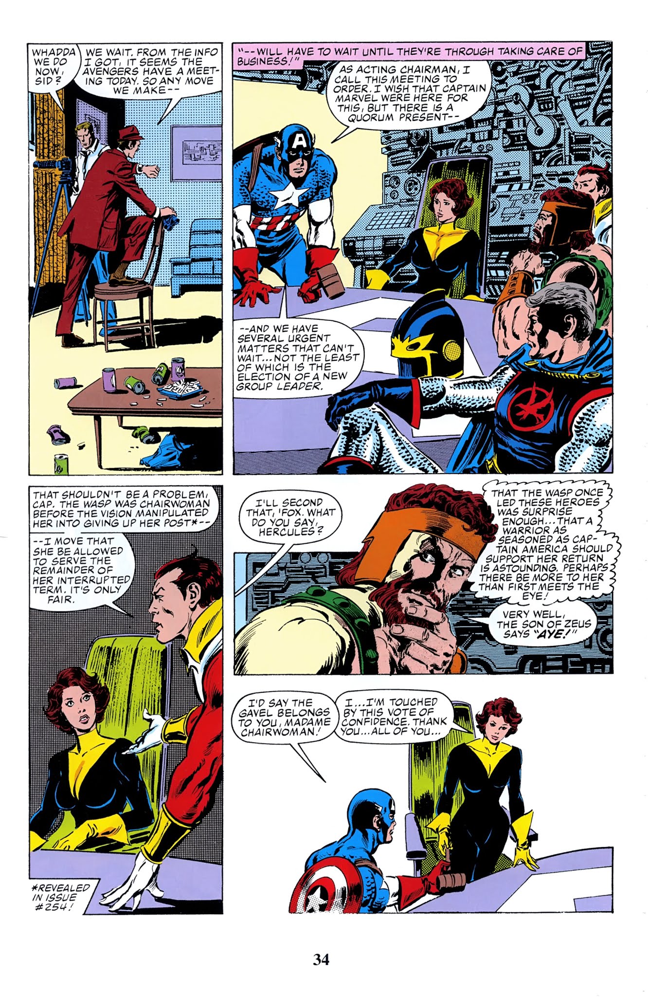 Read online The Avengers (1963) comic -  Issue # _TPB The Legacy of Thanos (Part 1) - 36