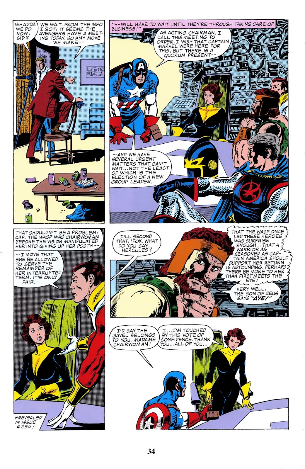 The Avengers (1963) issue TPB The Legacy of Thanos (Part 1) - Page 36