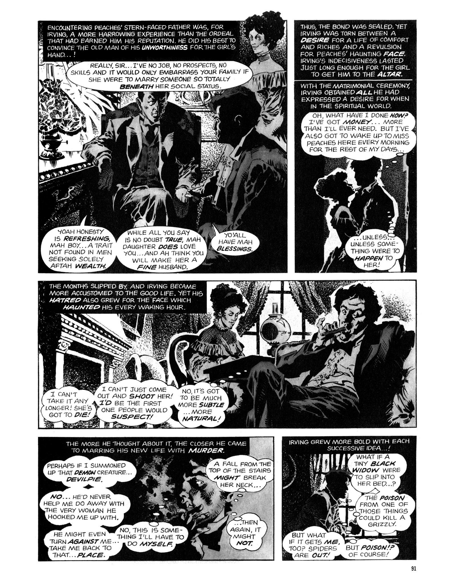 Read online Eerie Archives comic -  Issue # TPB 15 - 92