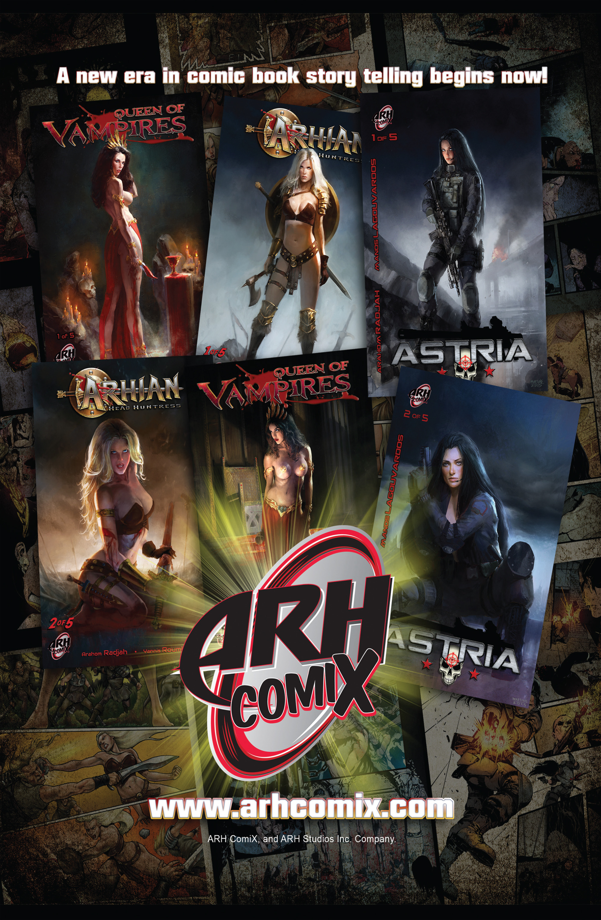 Read online Arhian: Head Huntress comic -  Issue #2 - 35