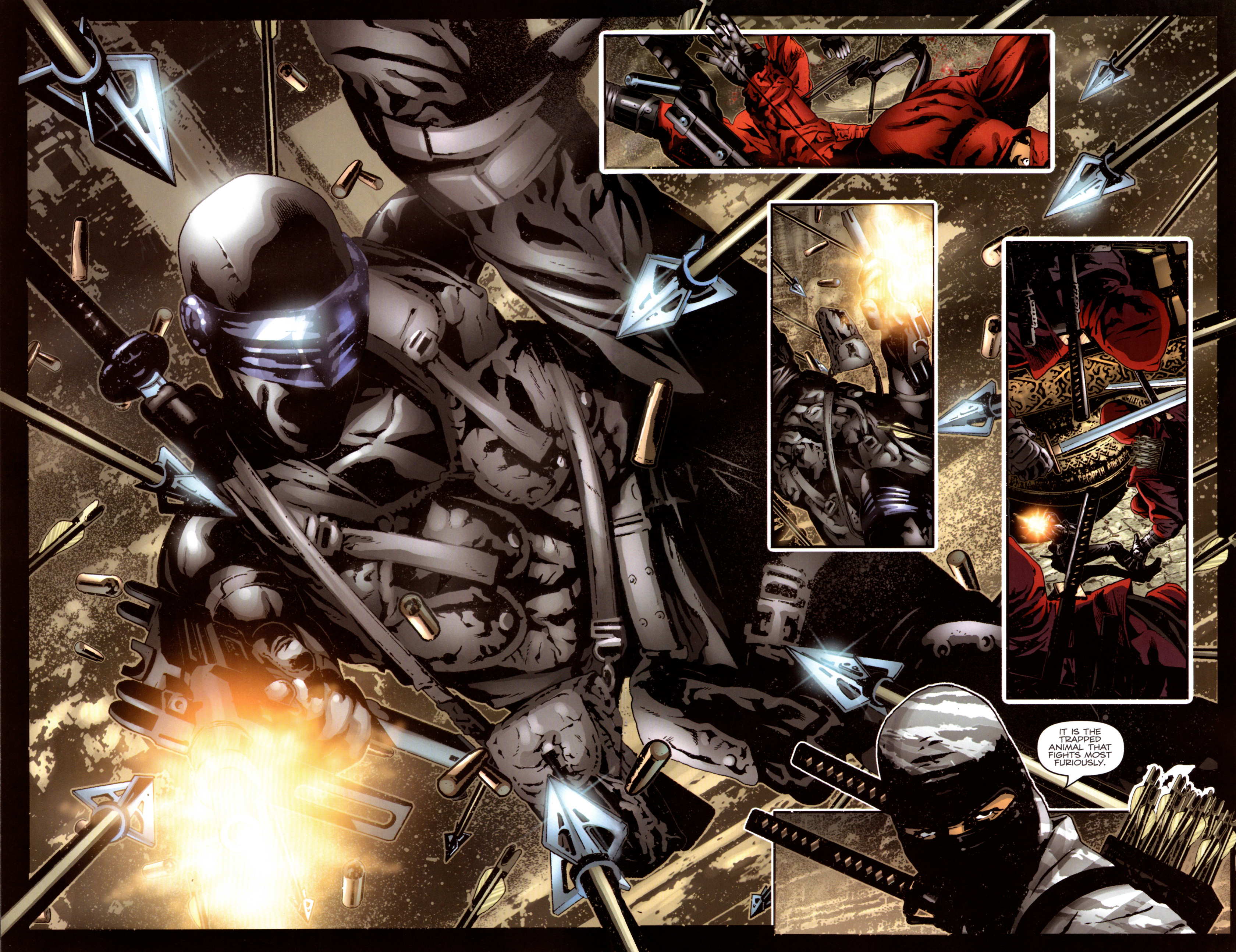 Read online G.I. Joe: Snake Eyes comic -  Issue #11 - 5