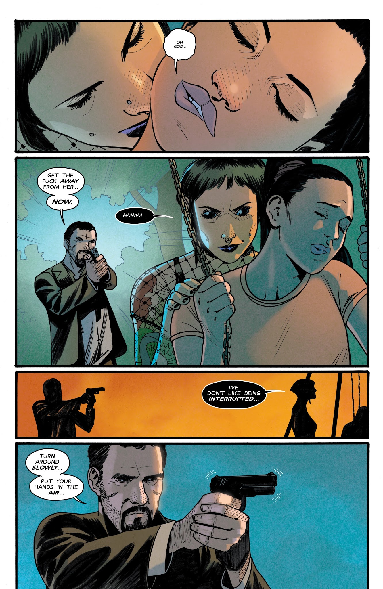 Read online Glitterbomb: The Fame Game comic -  Issue #3 - 6