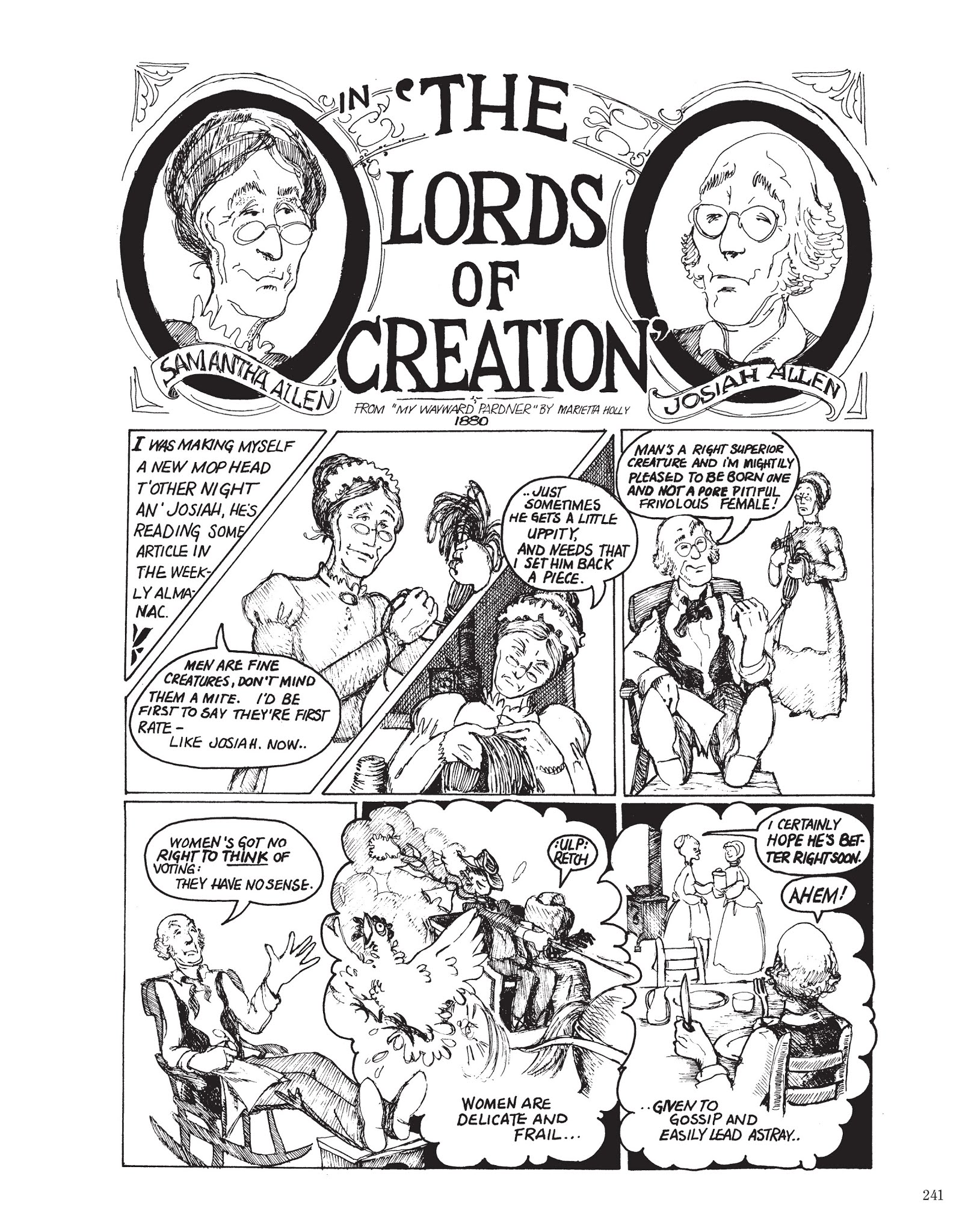 Read online The Complete Wimmen's Comix comic -  Issue # TPB 1 - 254
