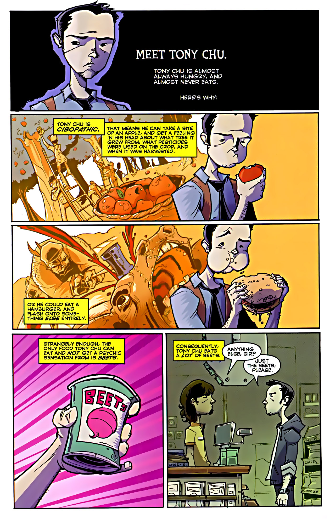 Read online Image Firsts: Chew comic -  Issue # Full - 4