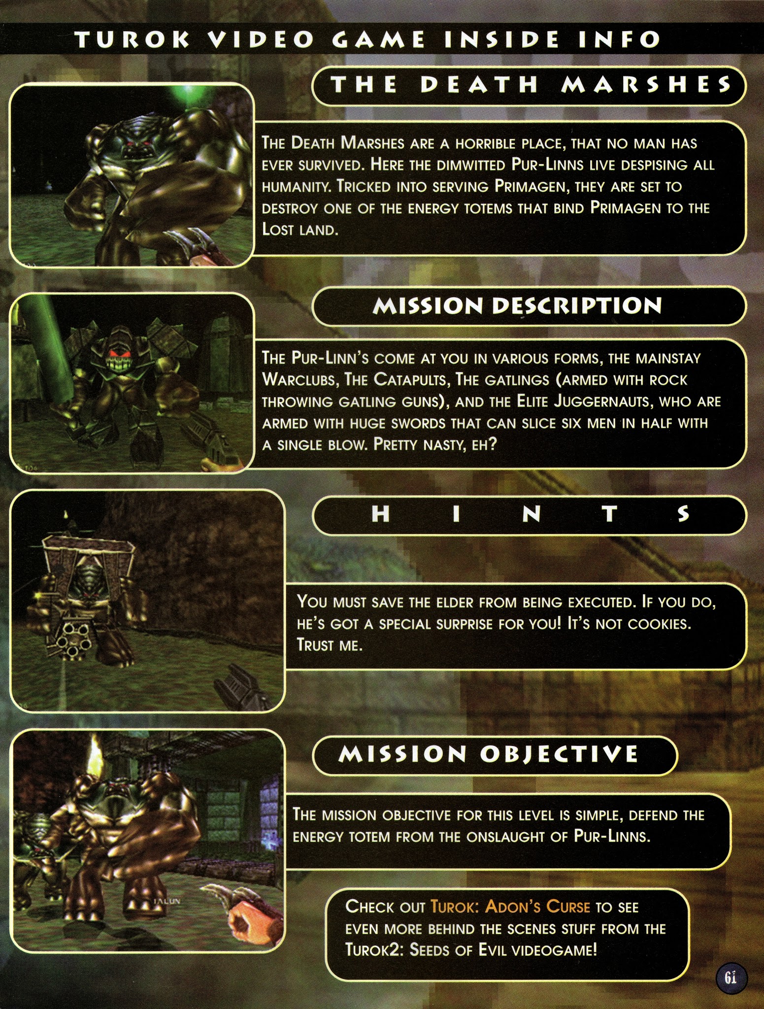 Read online Turok: Seeds of Evil comic -  Issue # Full - 59