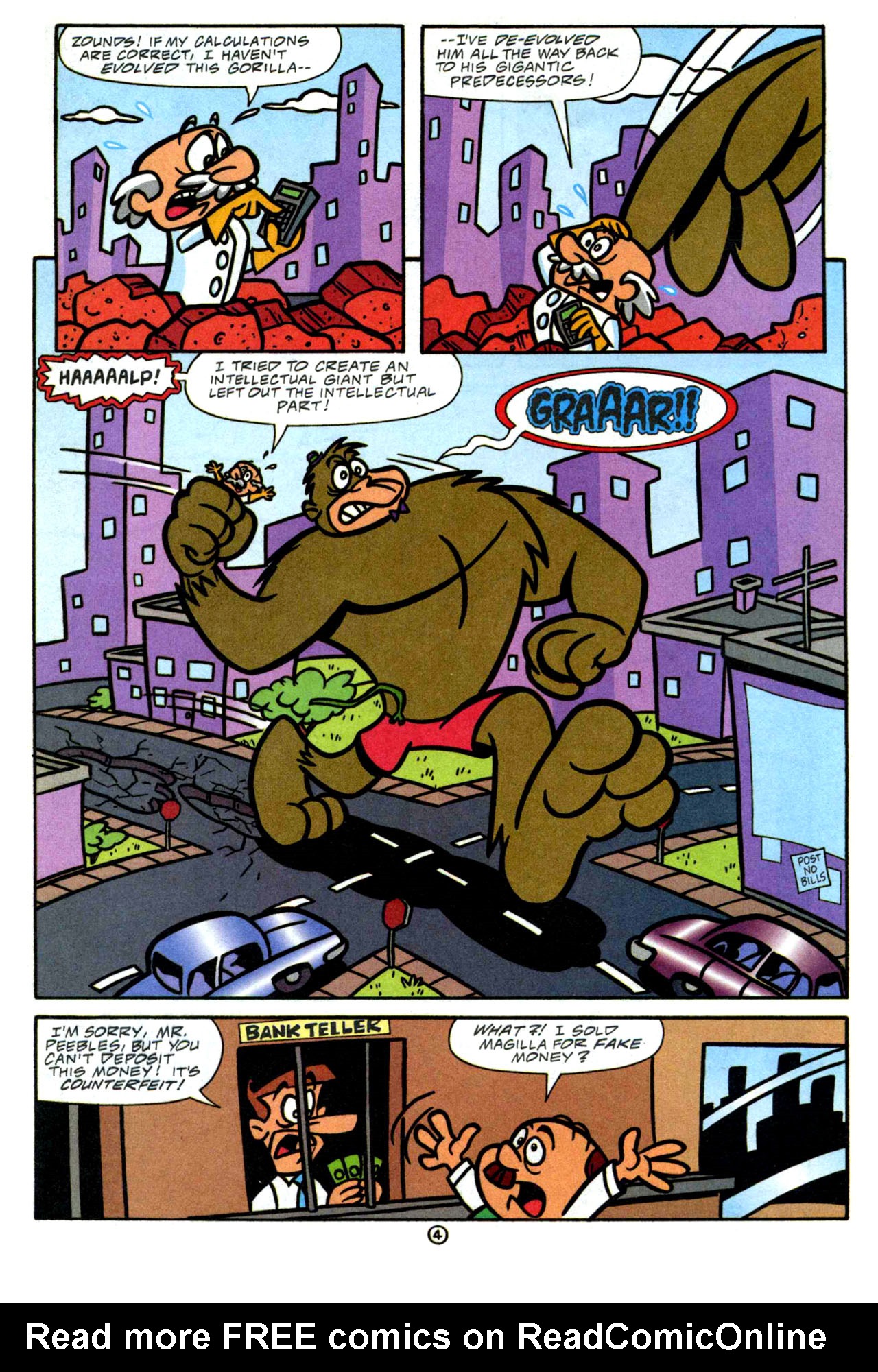 Read online Cartoon Network Presents comic -  Issue #22 - 26