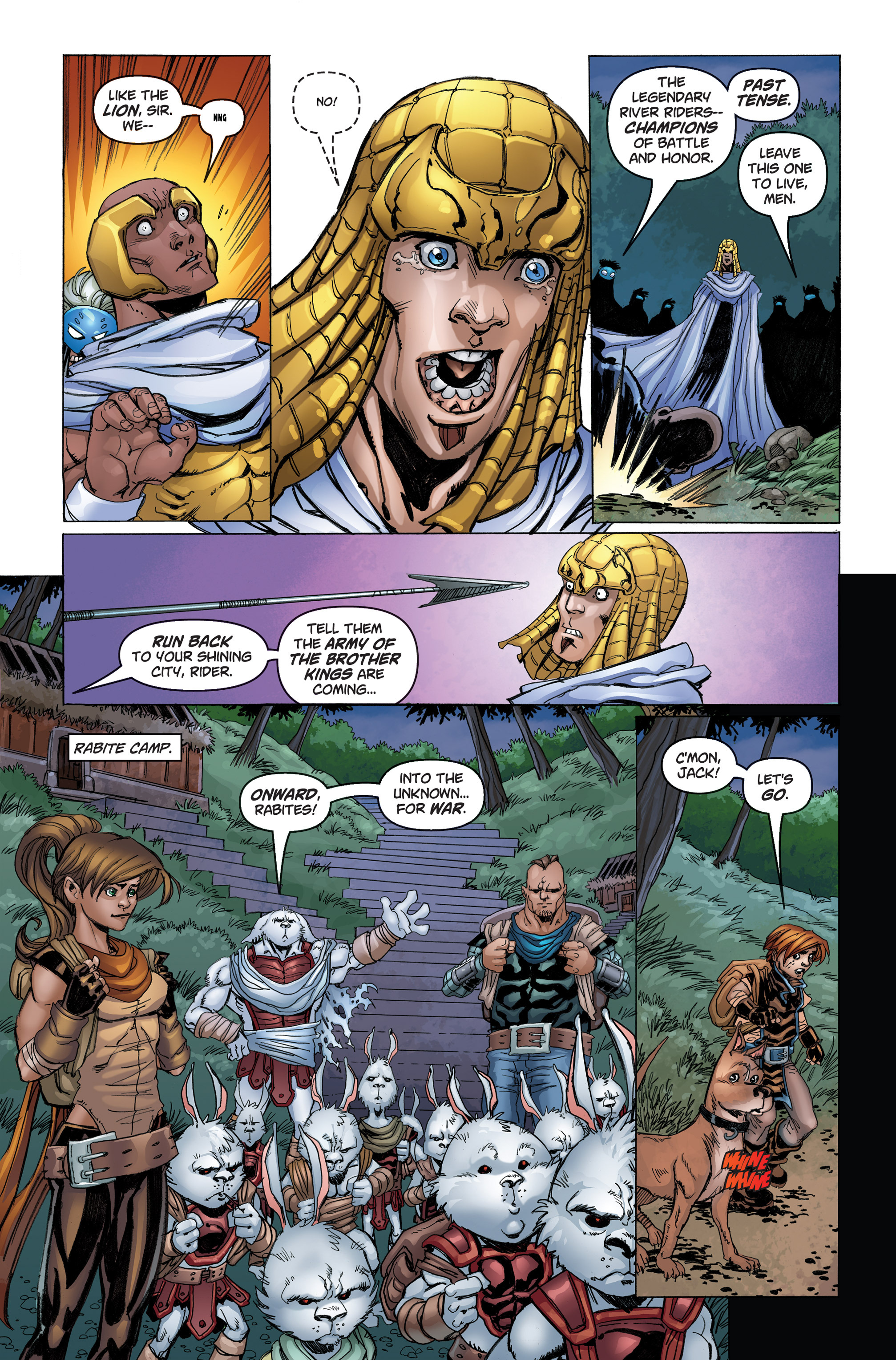 Read online Skyward comic -  Issue #7 - 13