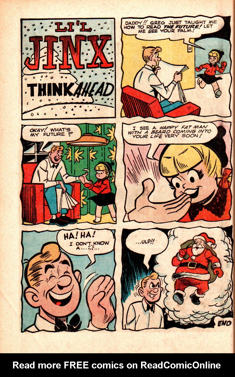 Read online The Adventures of Little Archie comic -  Issue #33 - 38