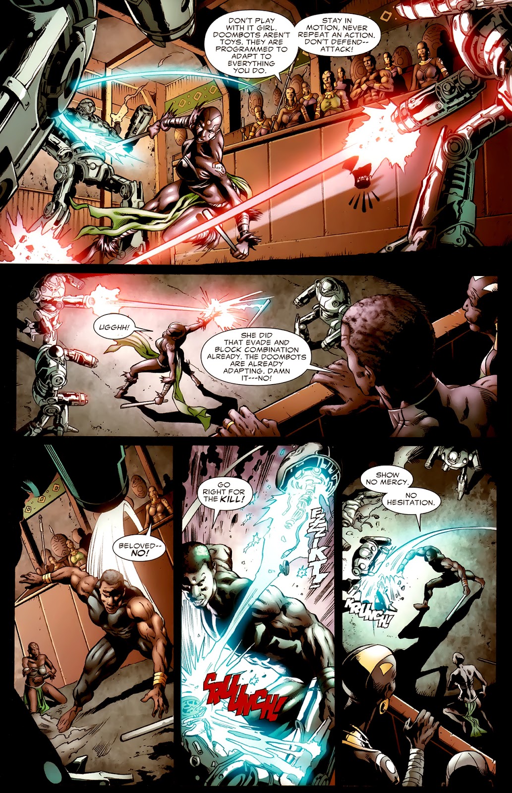 Black Panther (2009) issue 9 - Page 21