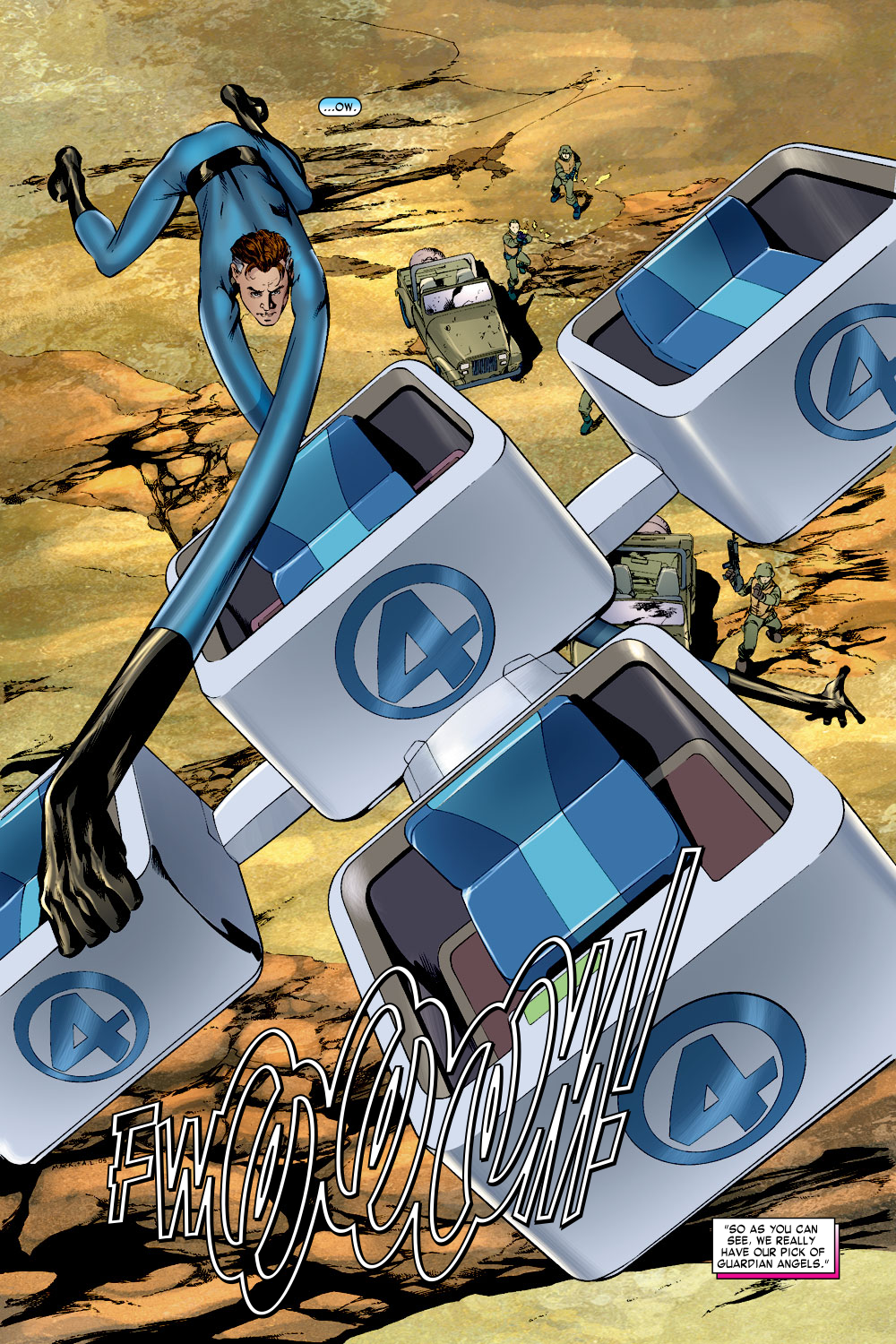 Read online Fantastic Four (1961) comic -  Issue #529 - 12