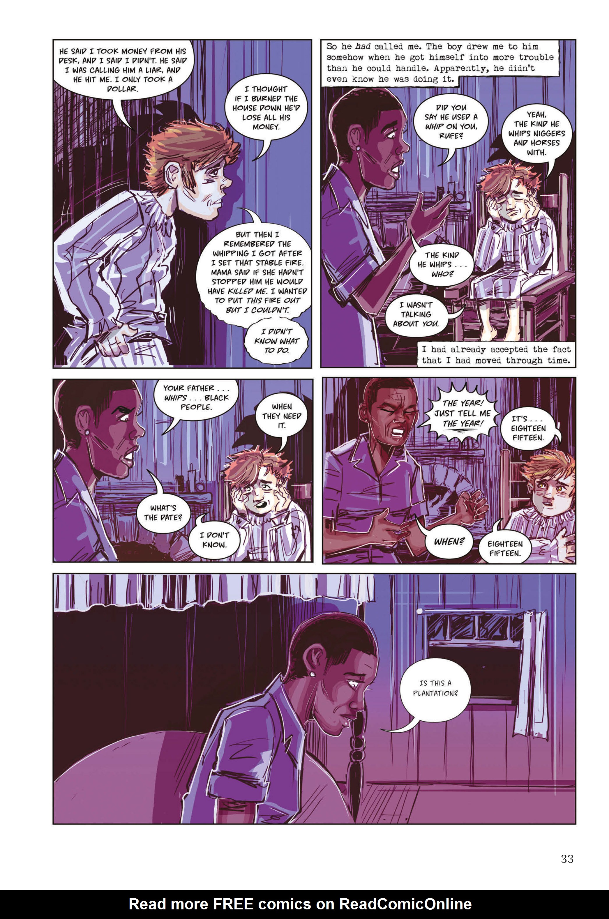 Read online Kindred: A Graphic Novel Adaptation comic -  Issue # TPB (Part 1) - 33