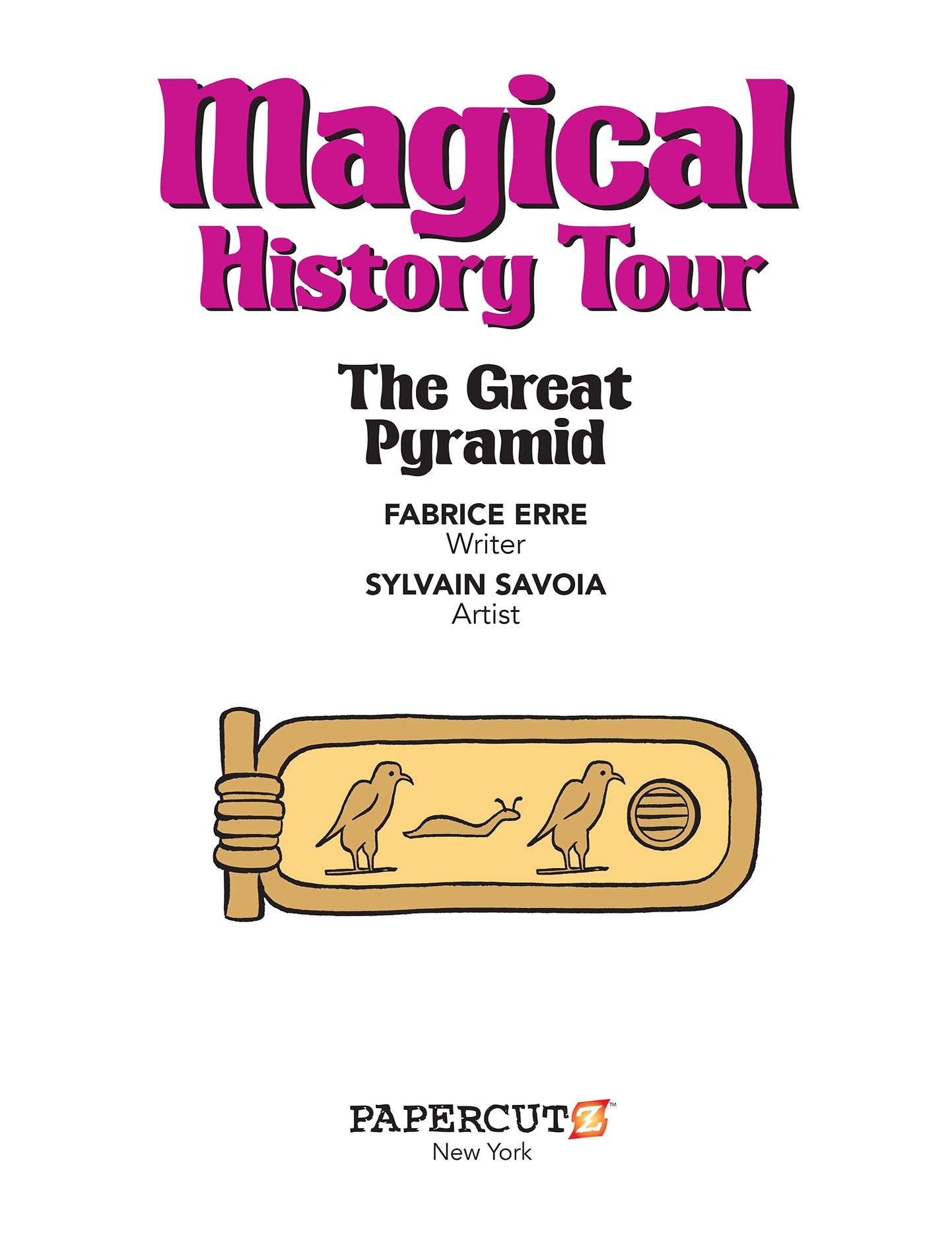 Read online Magical History Tour comic -  Issue #1 - 3