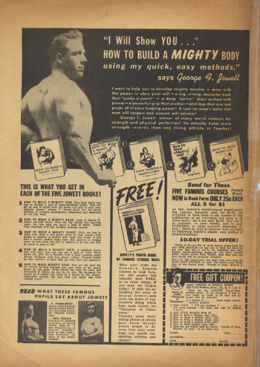 Read online Super-Magician Comics comic -  Issue #23 - 2