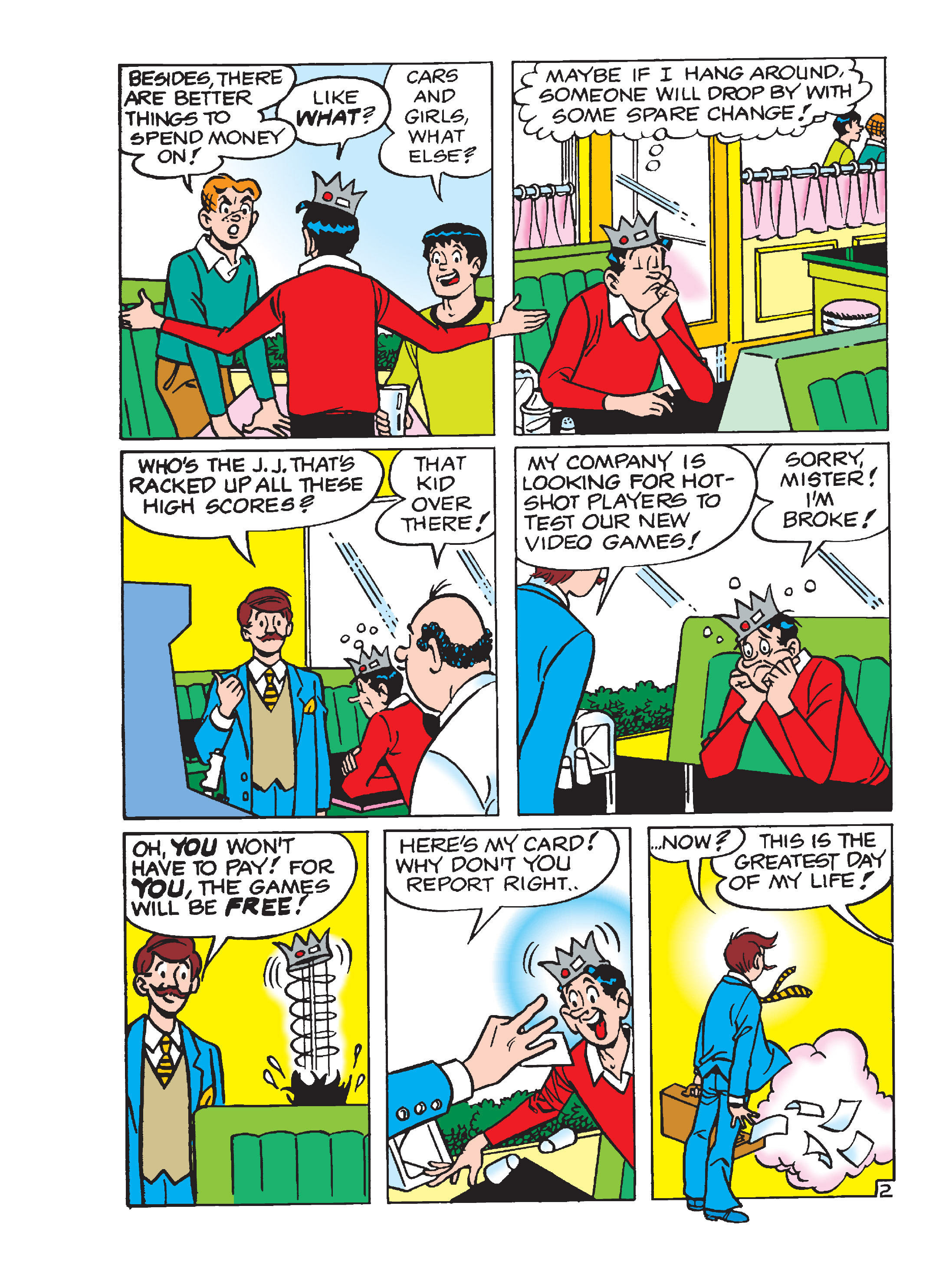 Read online Jughead and Archie Double Digest comic -  Issue #13 - 41