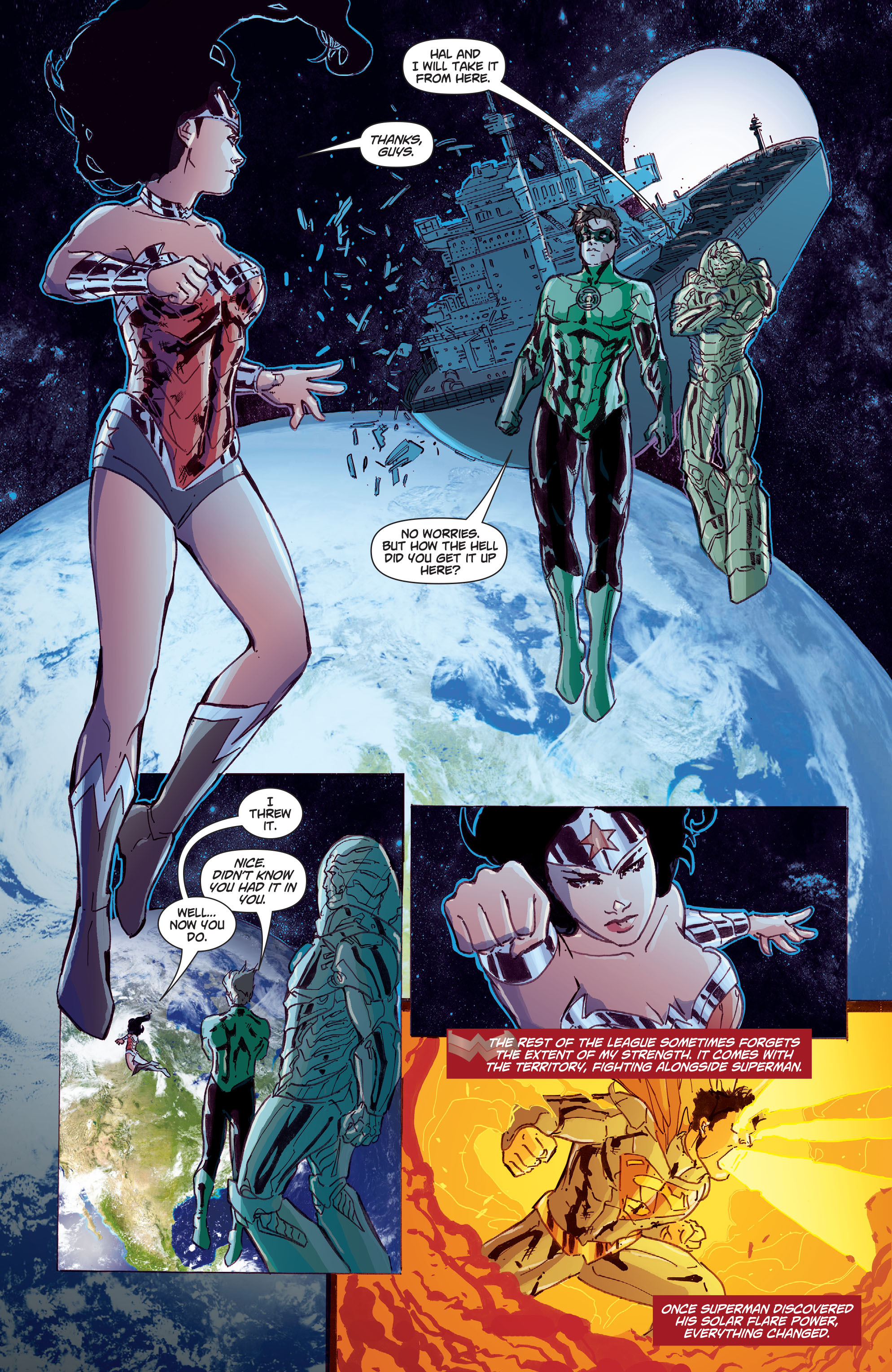 Read online Superman: Savage Dawn comic -  Issue # TPB (Part 3) - 113
