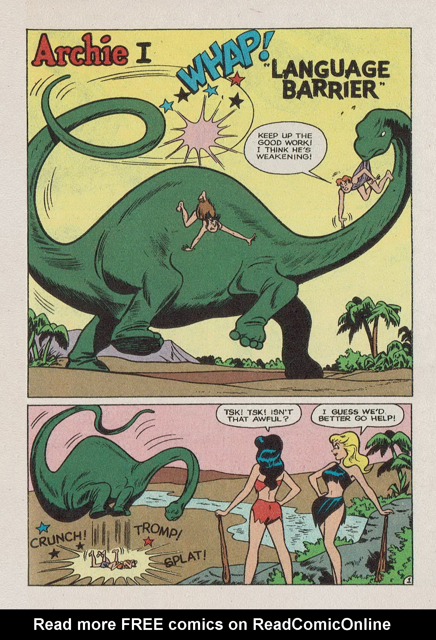 Read online Archie's Pals 'n' Gals Double Digest Magazine comic -  Issue #96 - 141