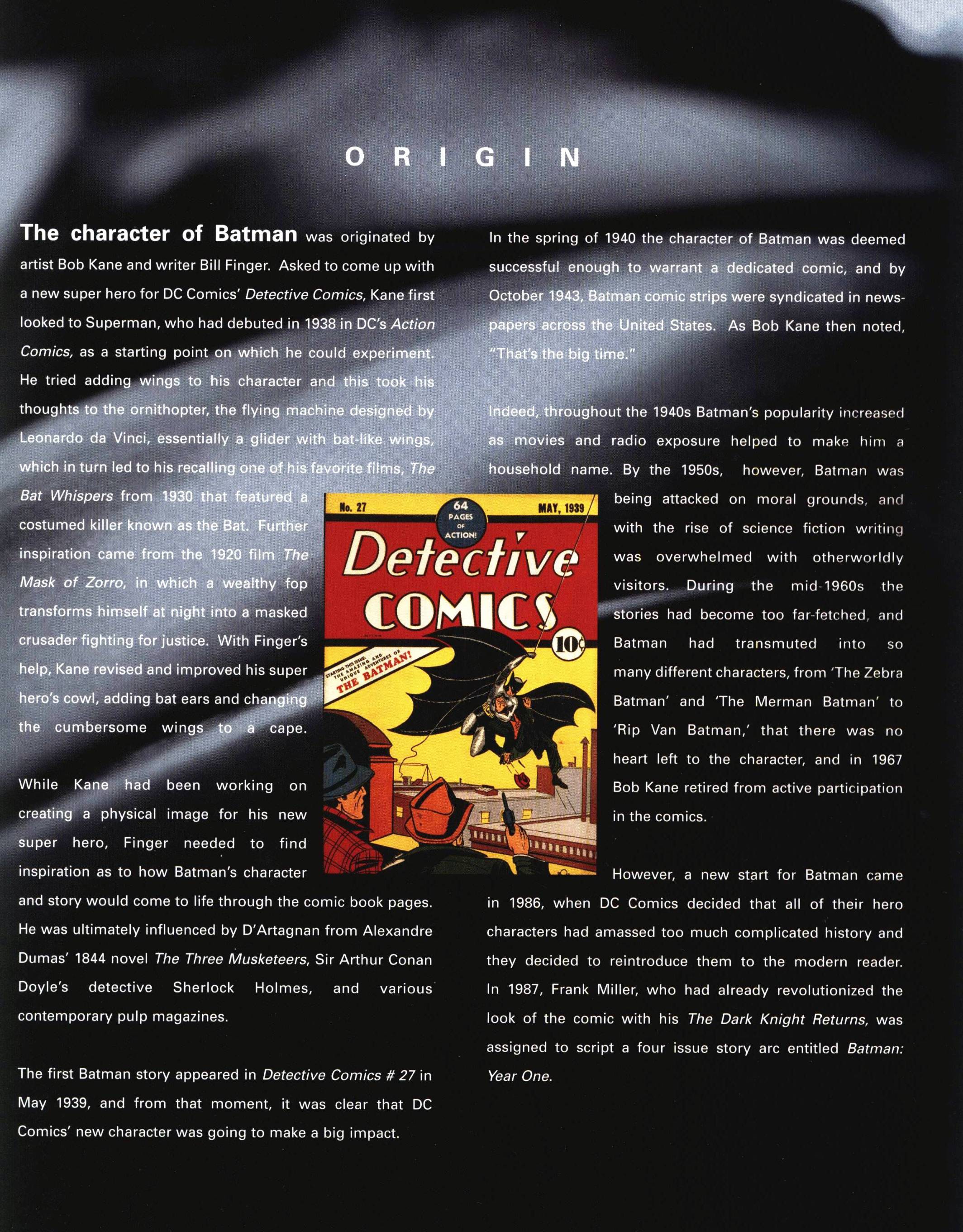 Read online Batman Begins: The Official Movie Guide comic -  Issue # TPB (Part 1) - 16