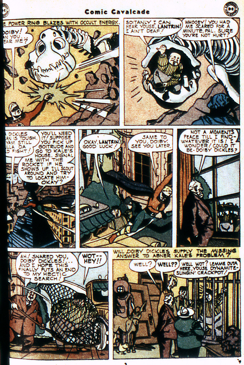 Comic Cavalcade issue 18 - Page 68