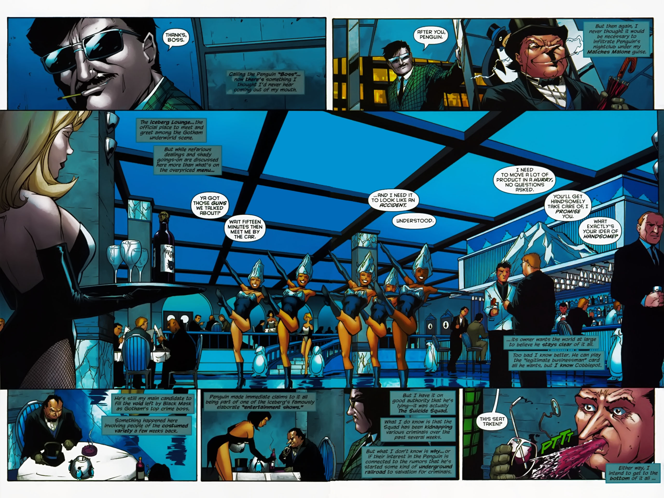Read online Gotham Underground comic -  Issue #1 - 9
