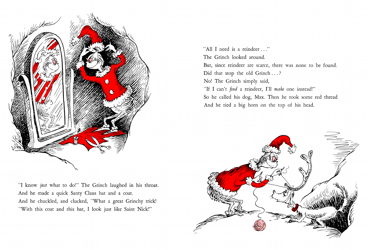 Read online How the Grinch Stole Christmas! comic -  Issue # Full - 14
