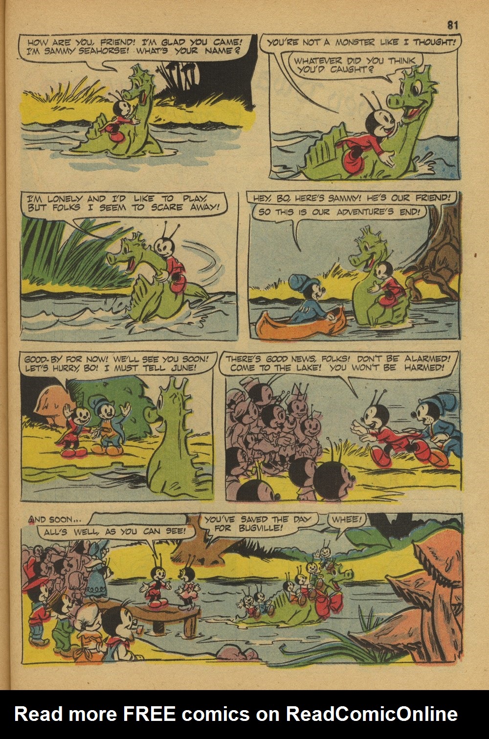 Read online Walt Disney's Silly Symphonies comic -  Issue #6 - 83