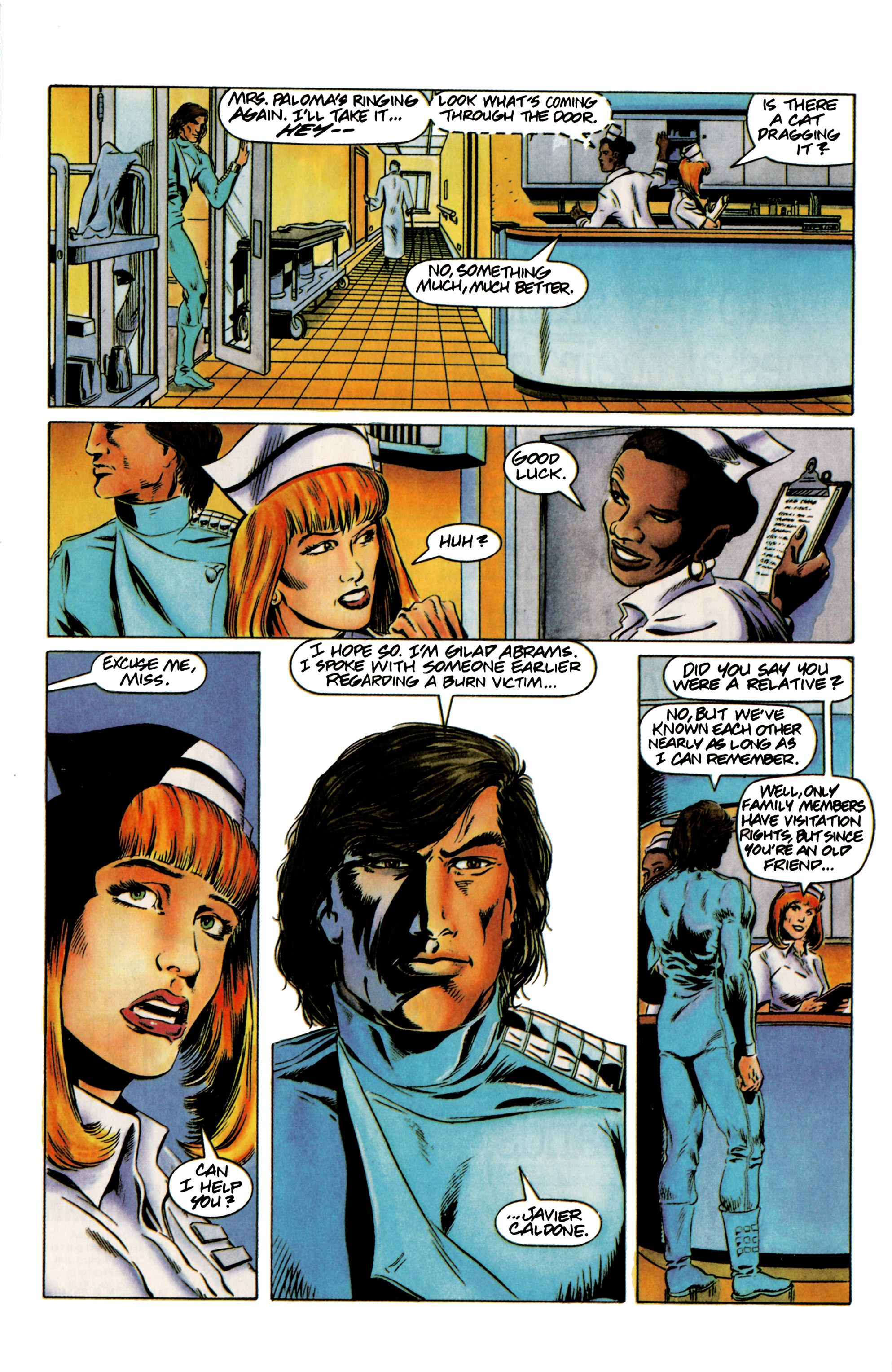 Read online Eternal Warrior (1992) comic -  Issue #12 - 8