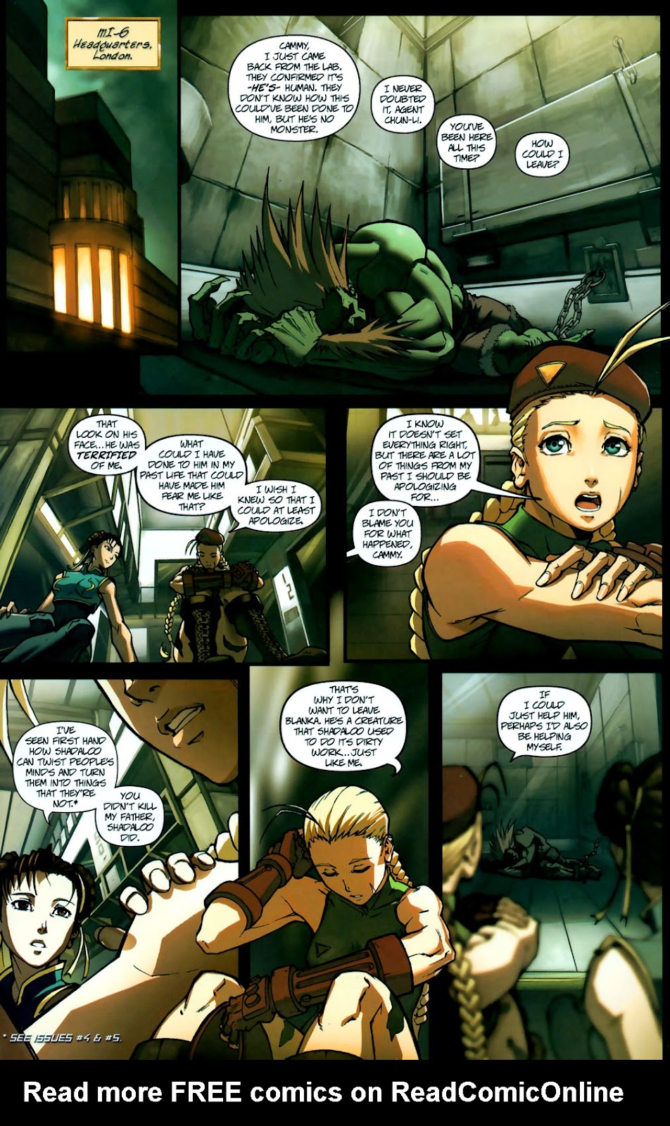 Street Fighter (2003) issue 13 - Page 9