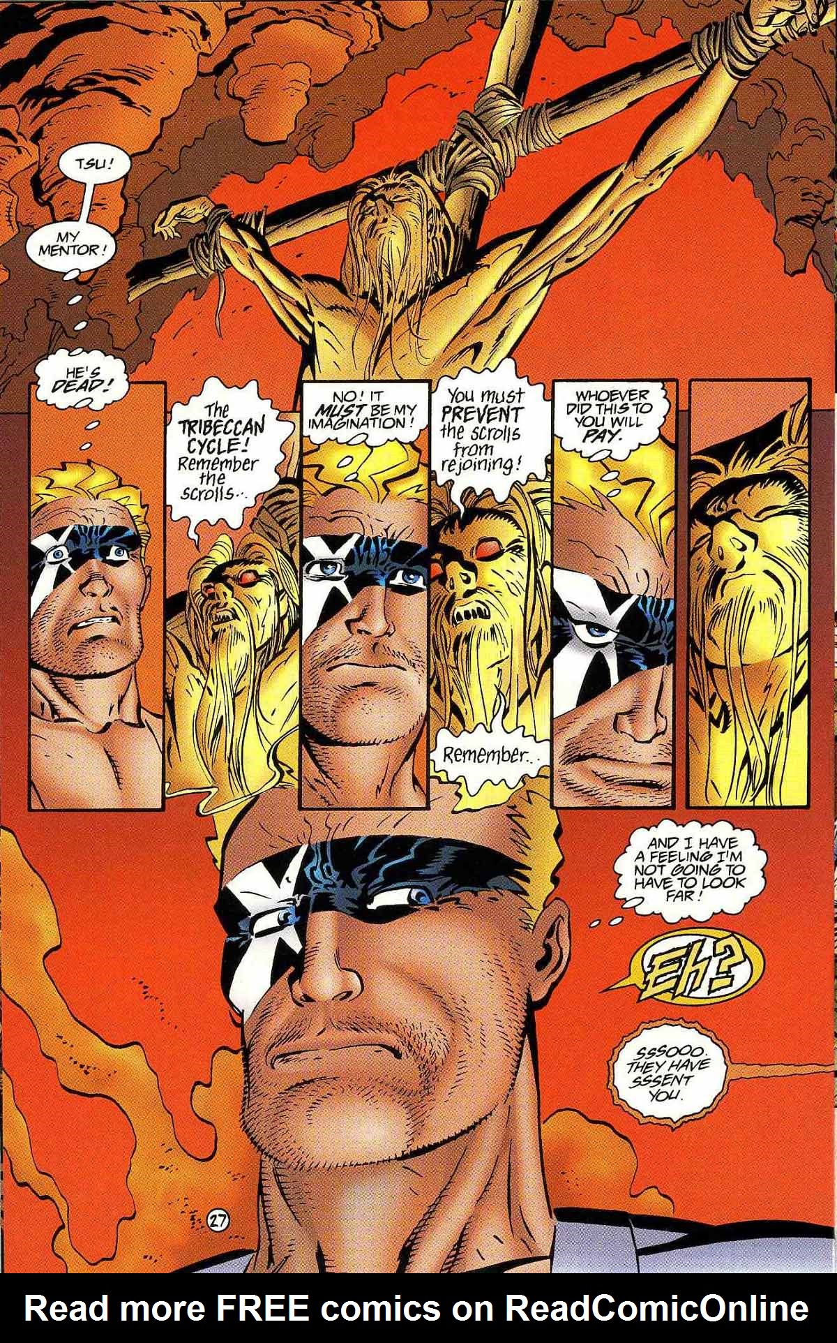 Read online Eliminator comic -  Issue #0 - 32