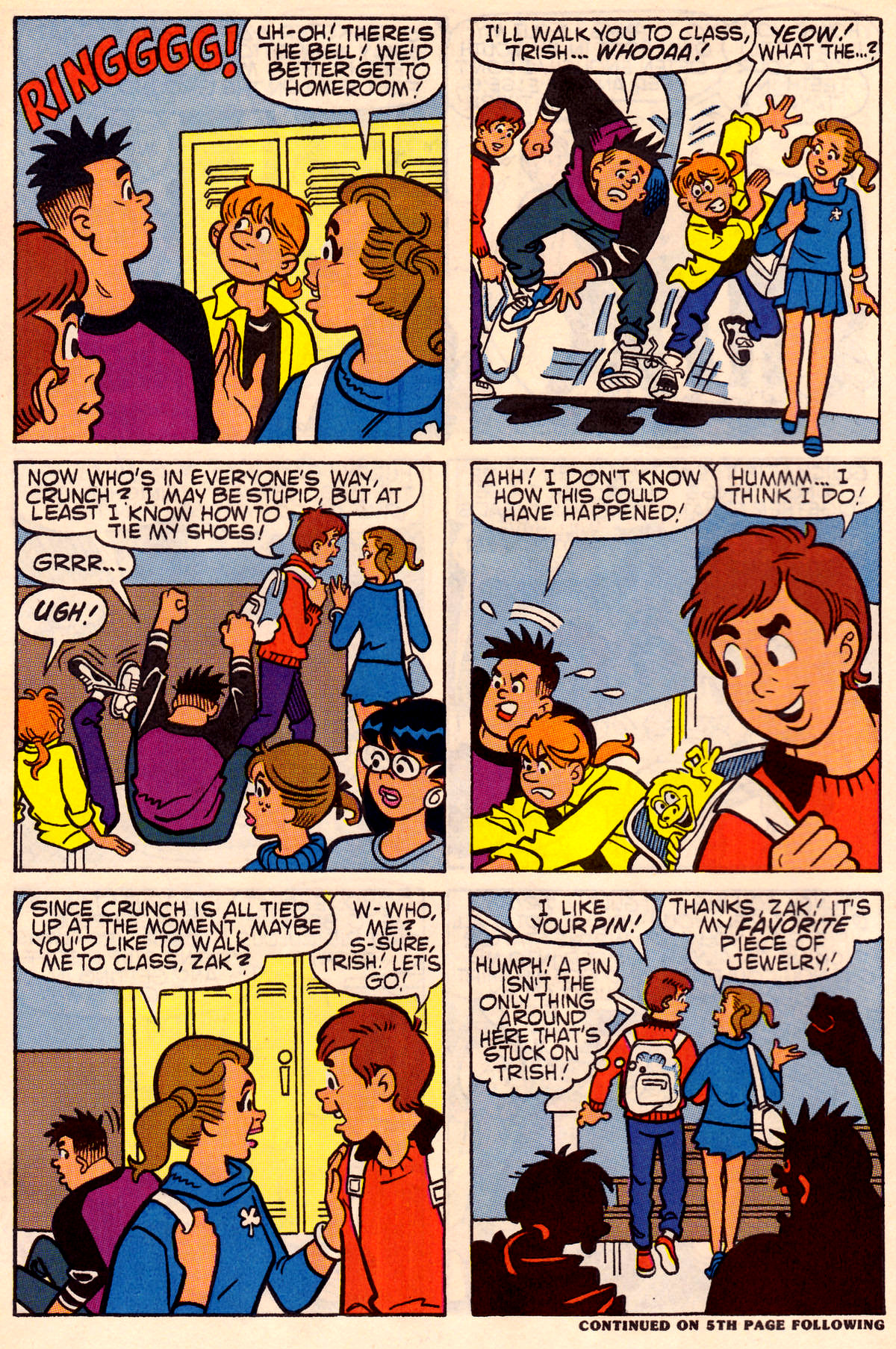 Read online Koosh Kins comic -  Issue #2 - 7