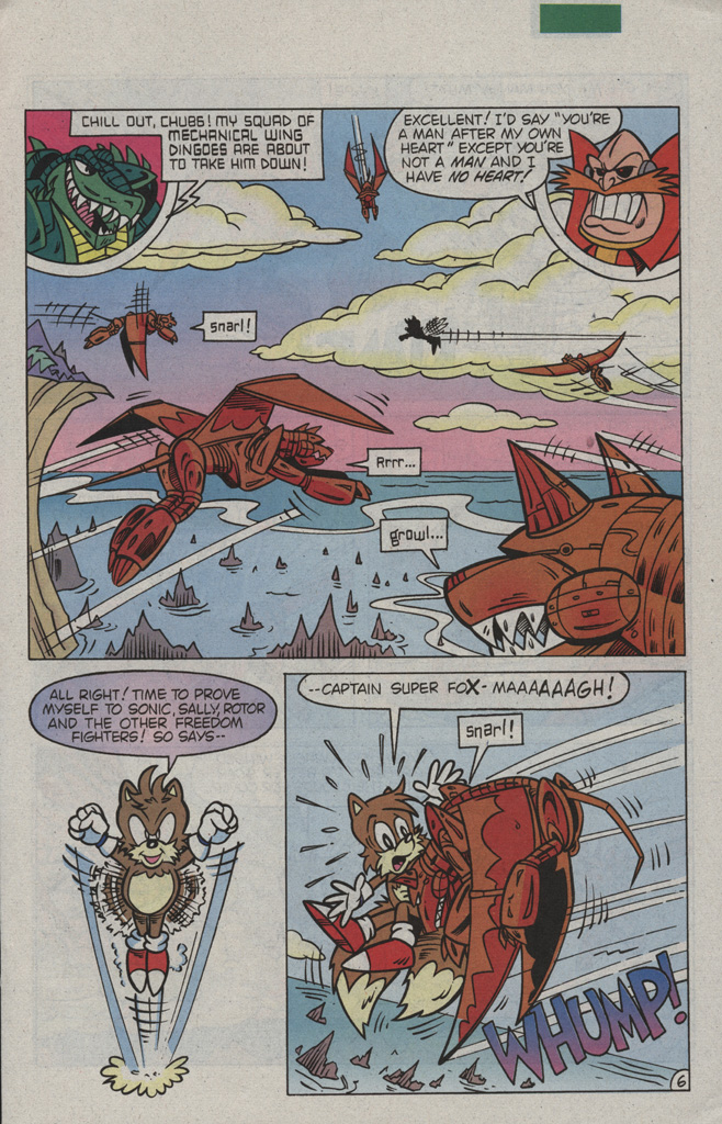 Tails issue 2 - Page 11