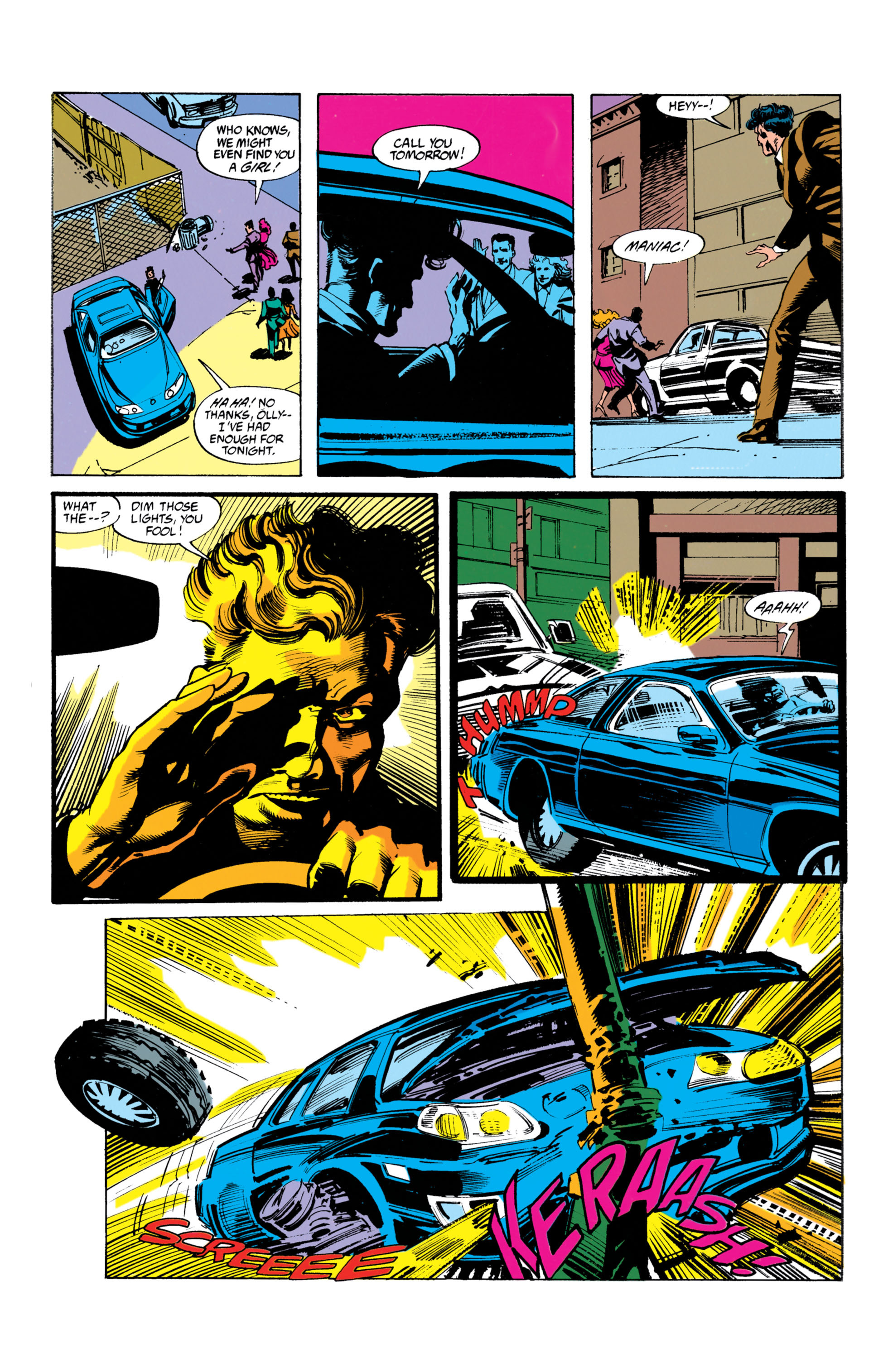Read online Batman (1940) comic -  Issue #479 - 6