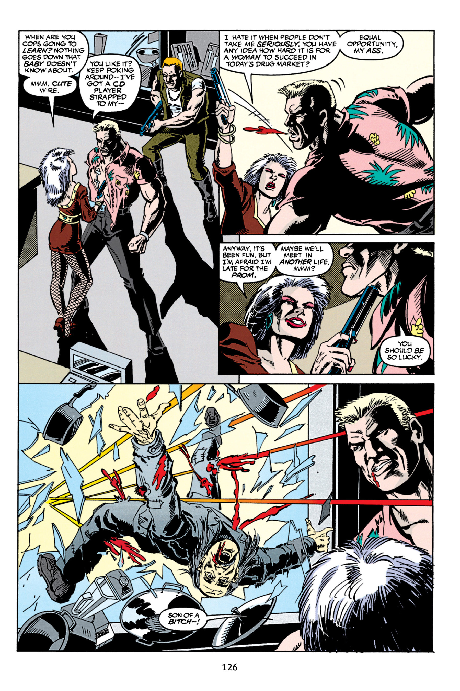 Read online Predator Omnibus comic -  Issue # TPB 1 (Part 1) - 123